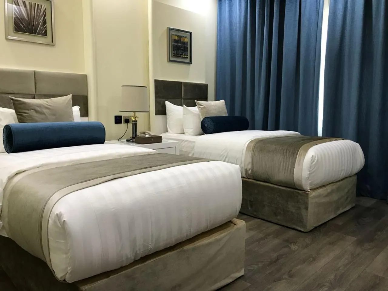 Bedroom in Golden Bujari AlUlaya Hotel