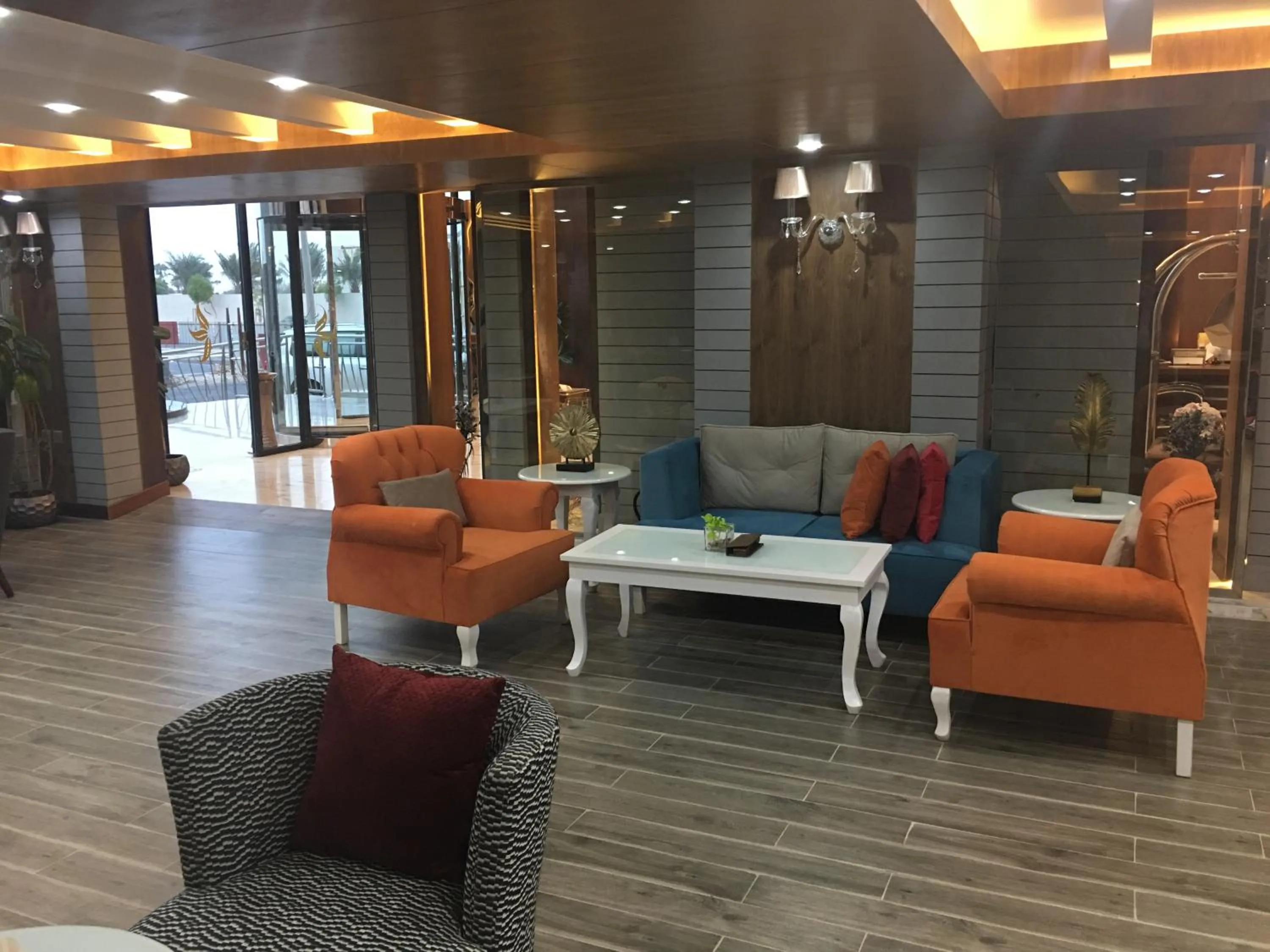 Lobby or reception in Golden Bujari AlUlaya Hotel