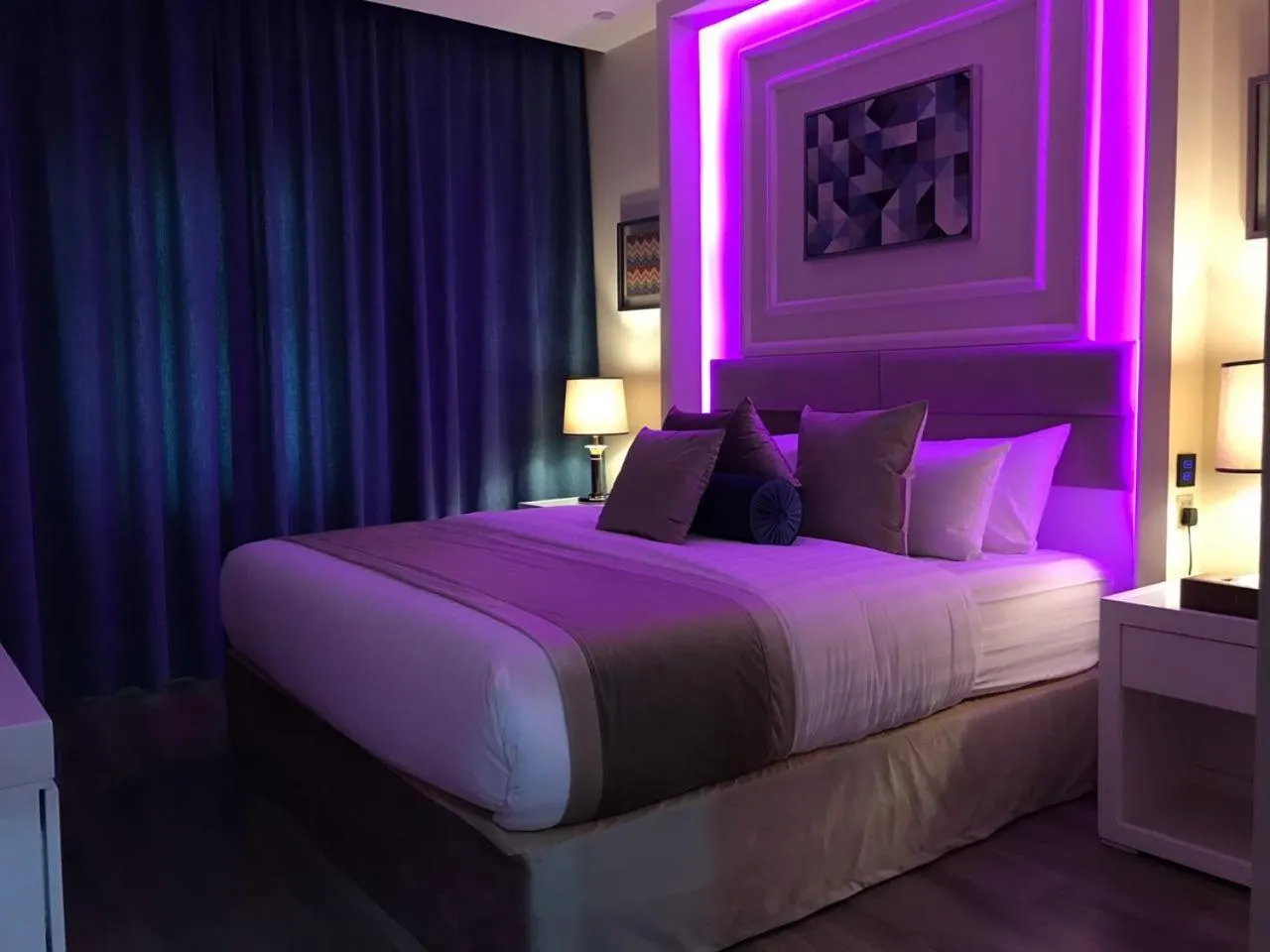 Bedroom in Golden Bujari AlUlaya Hotel