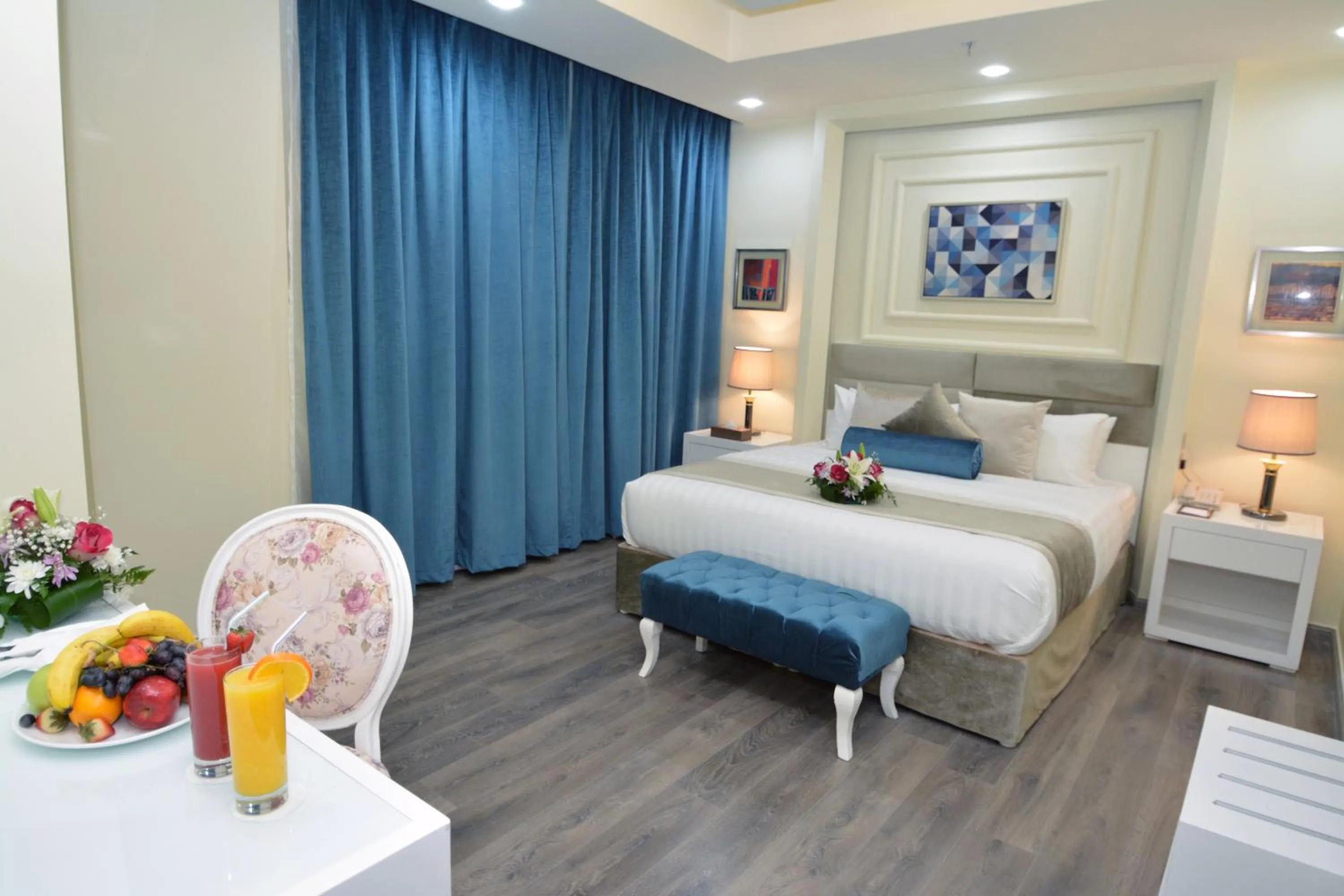 Bedroom in Golden Bujari AlUlaya Hotel