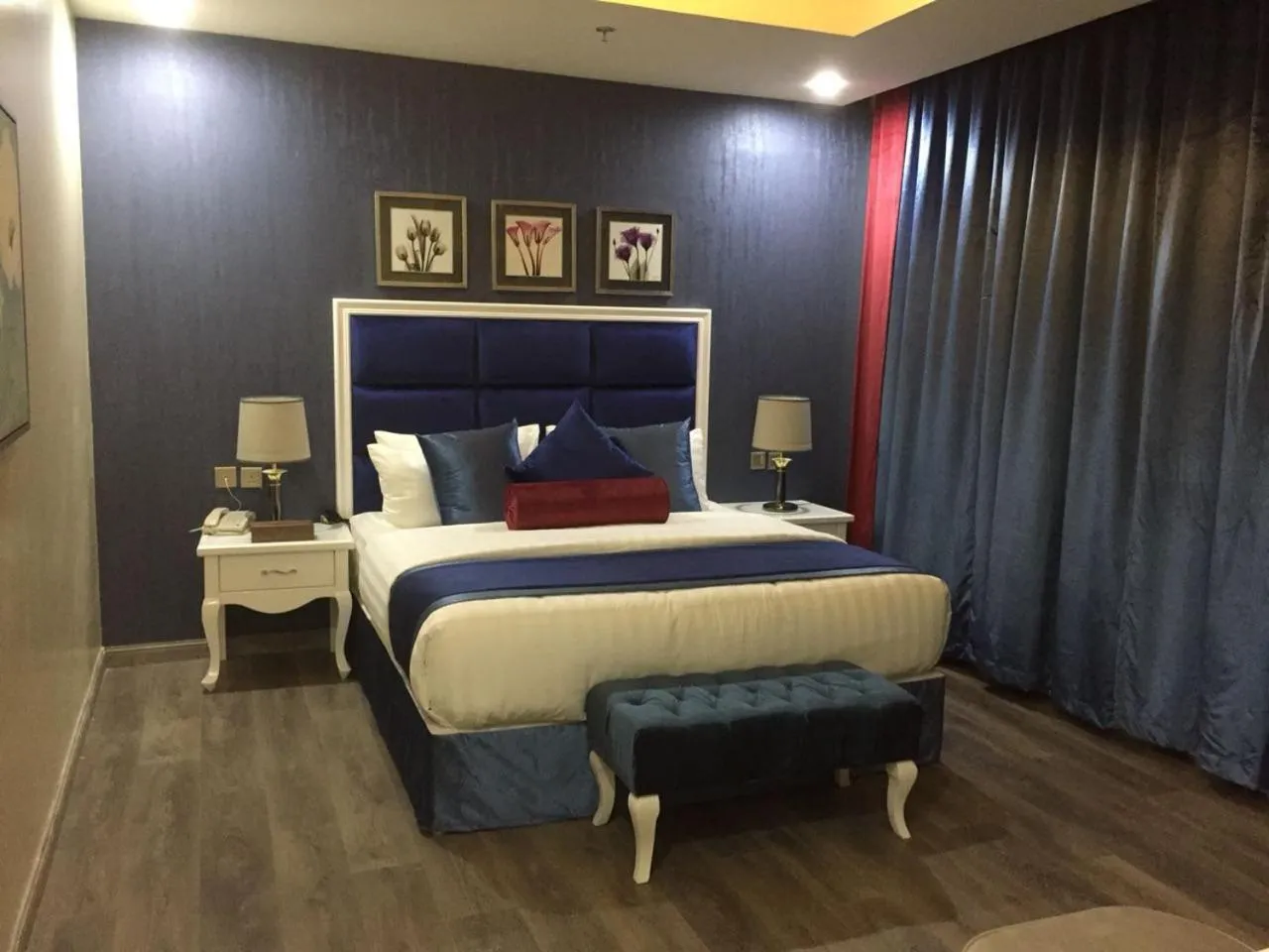 Bedroom in Golden Bujari AlUlaya Hotel