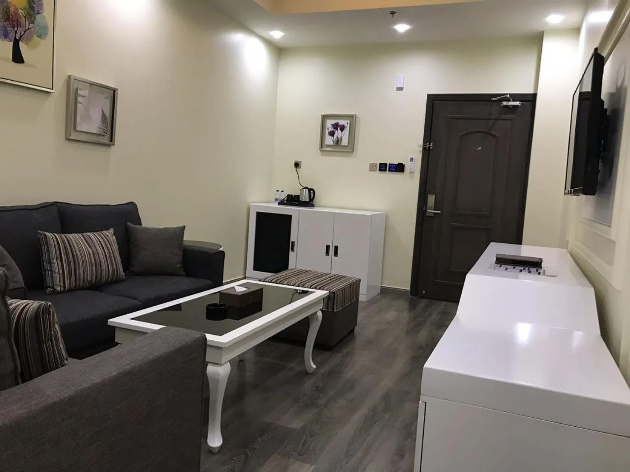 Living room in Golden Bujari AlUlaya Hotel