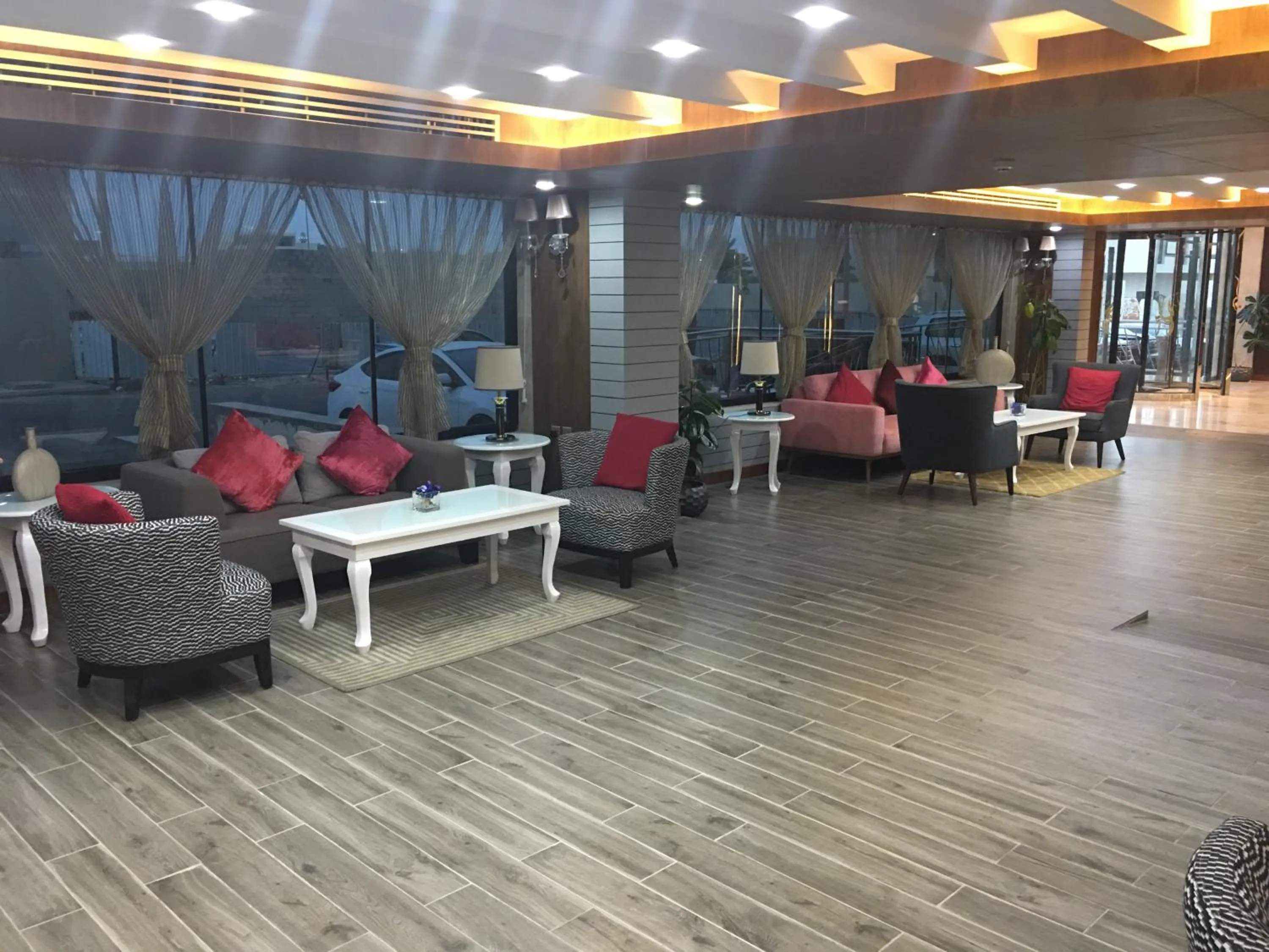 Lobby or reception in Golden Bujari AlUlaya Hotel