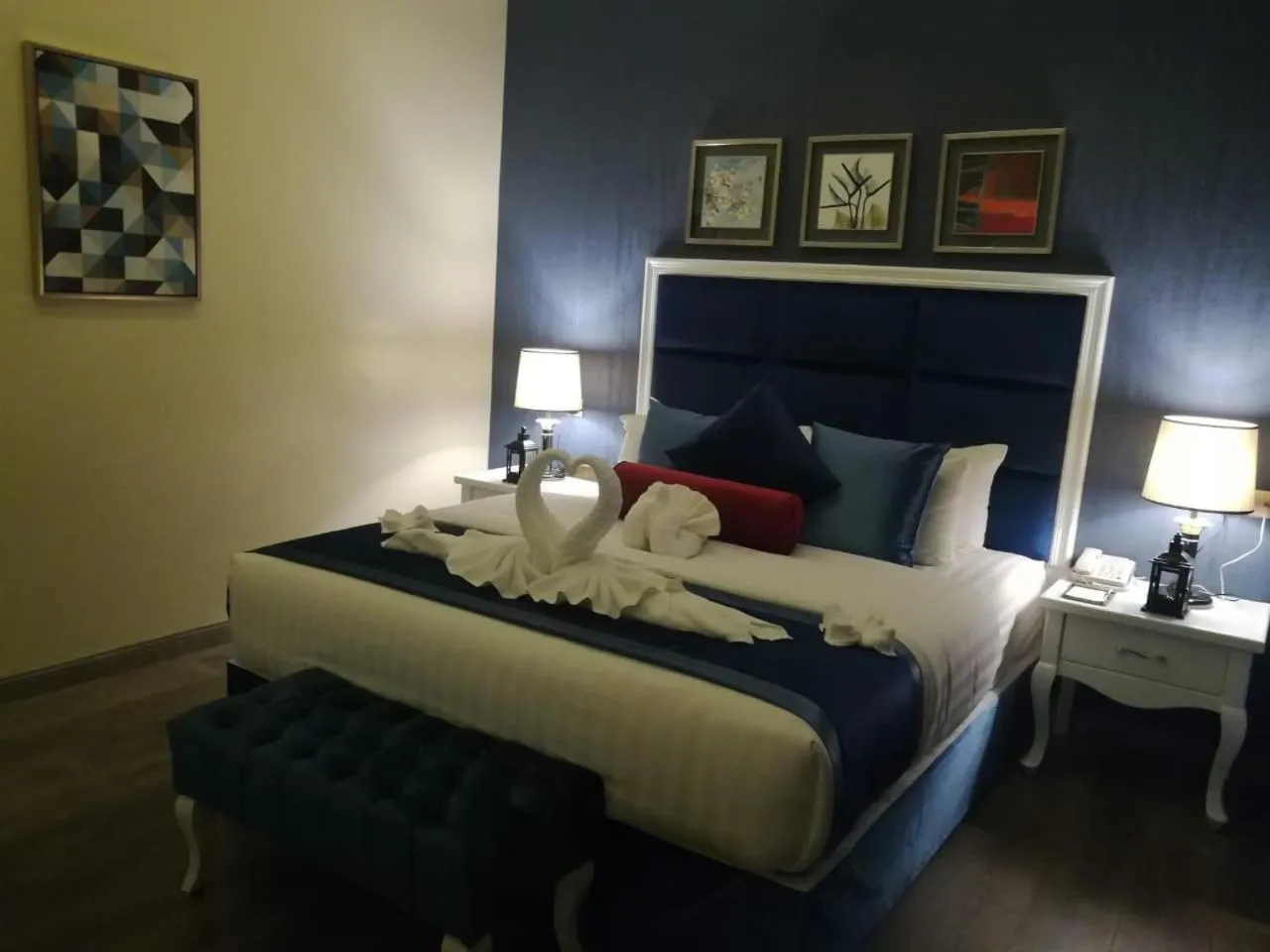 Bedroom in Golden Bujari AlUlaya Hotel