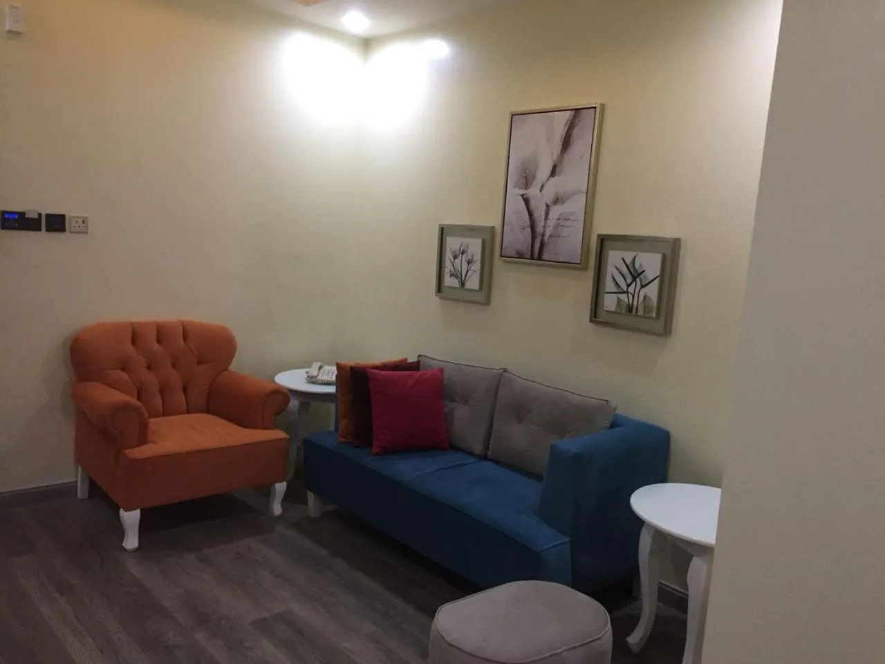 Living room in Golden Bujari AlUlaya Hotel