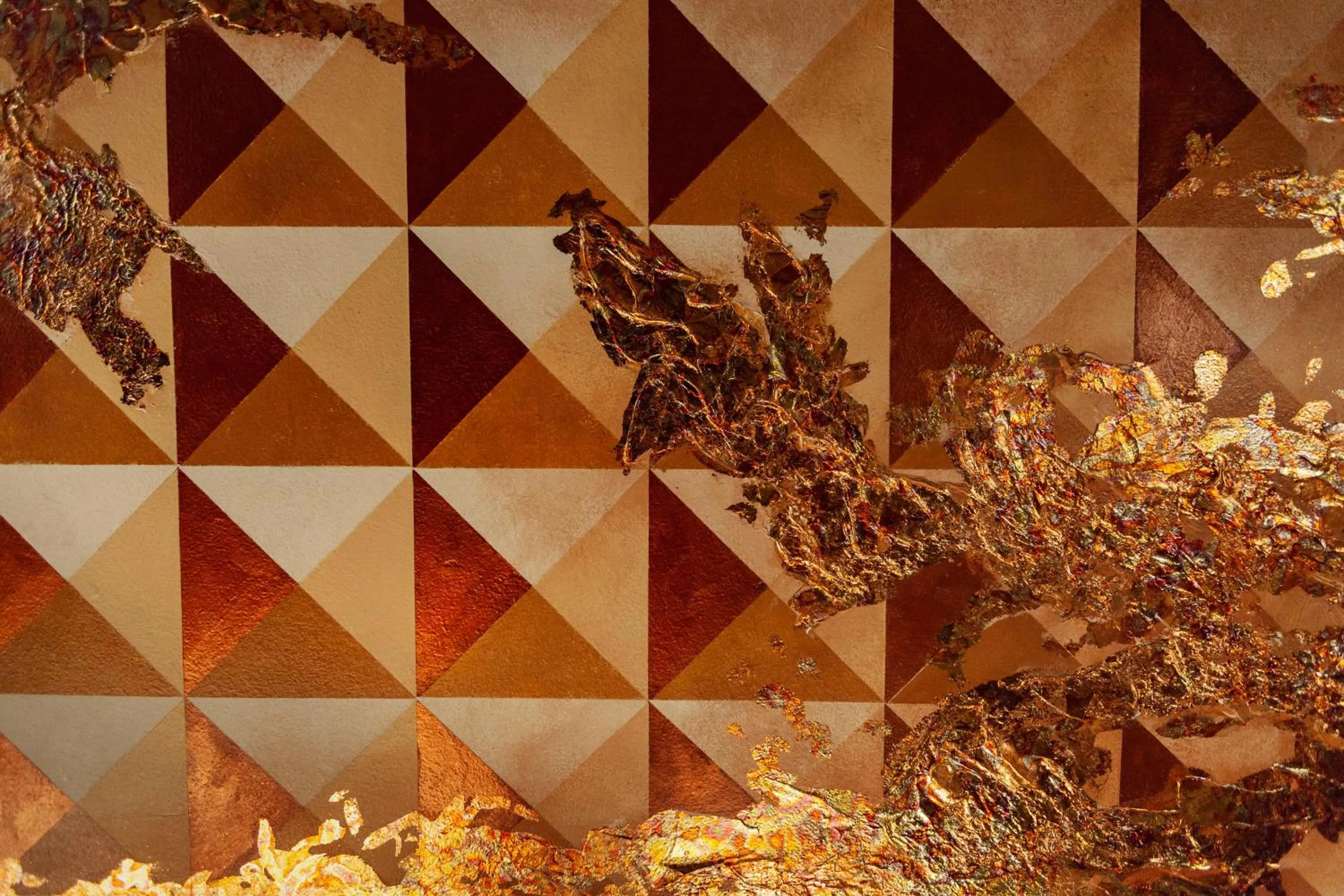 Decorative detail in Clarendon Suites