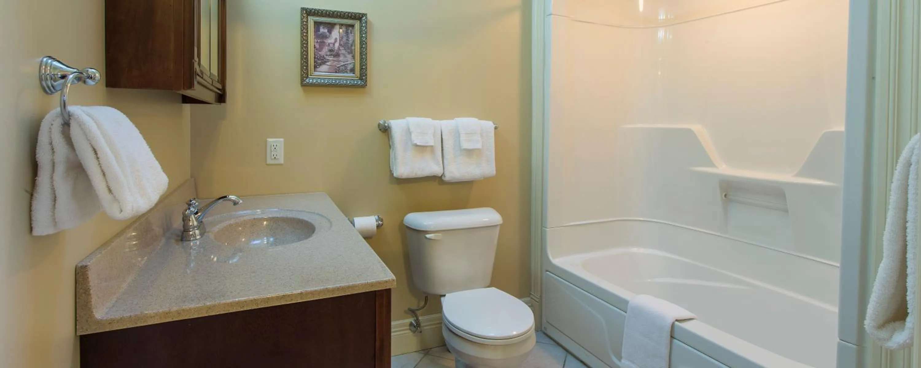 Bathroom in Chipman Hill Suites - Union Street