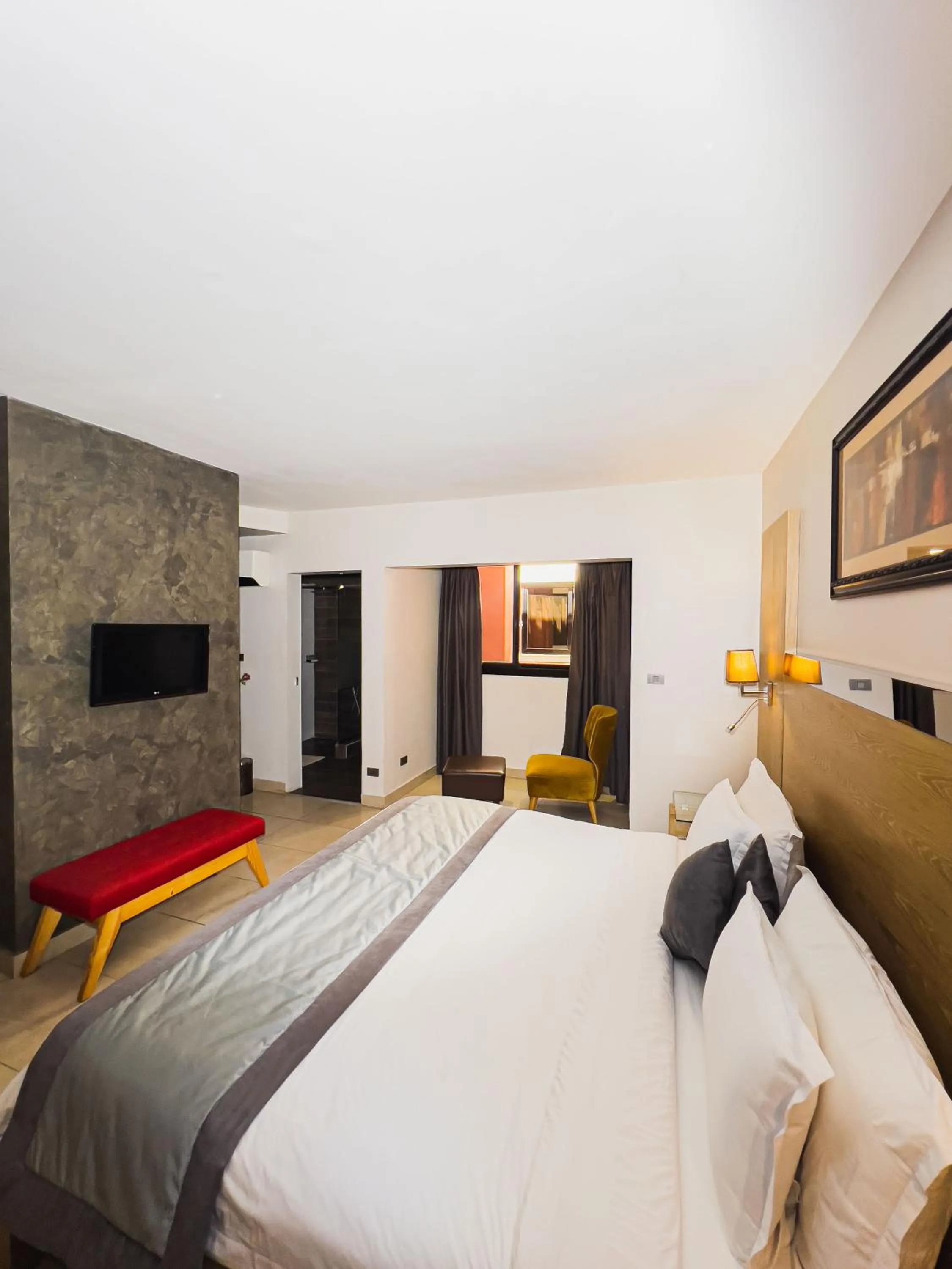 Bed in Hotel VDN by Good Rade