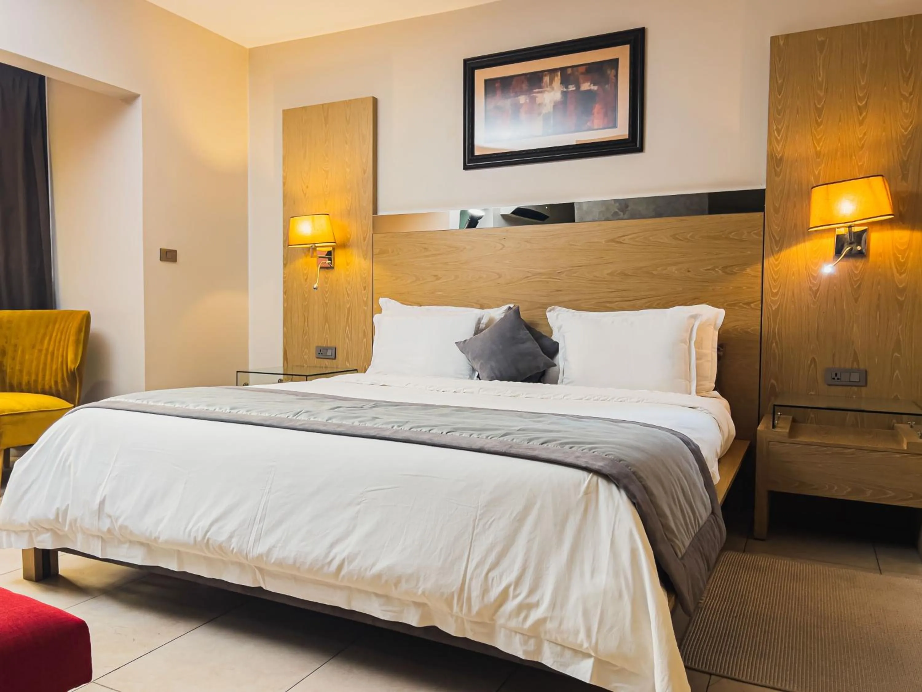 Bed in Hotel VDN by Good Rade