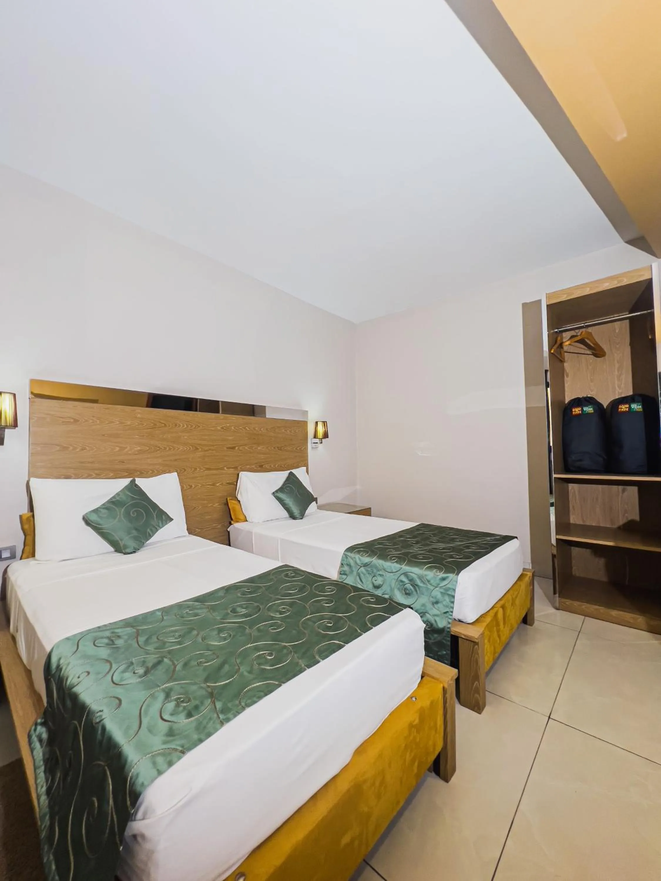 Bed in Hotel VDN by Good Rade