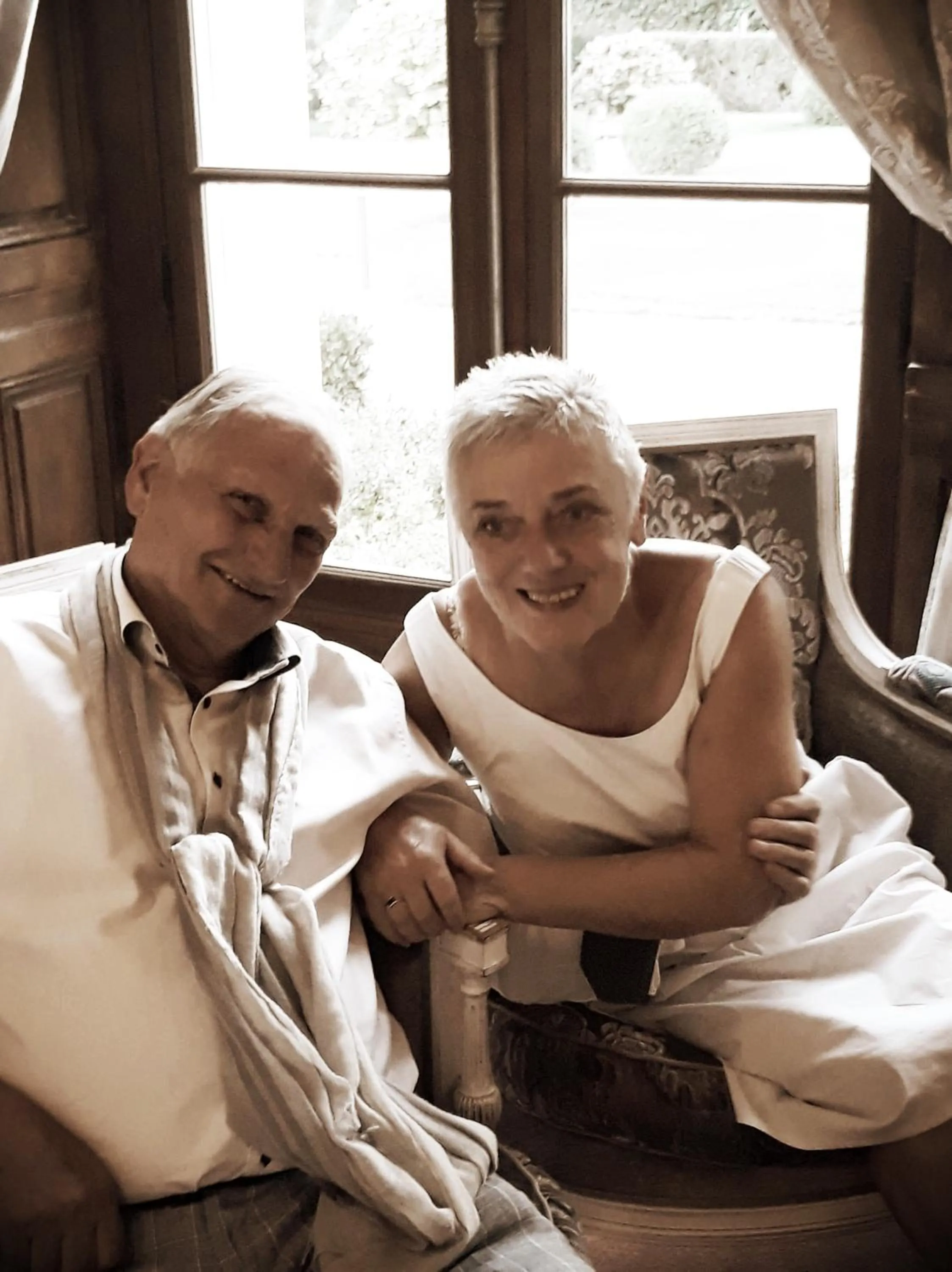 Family in Manoir la Rumillette