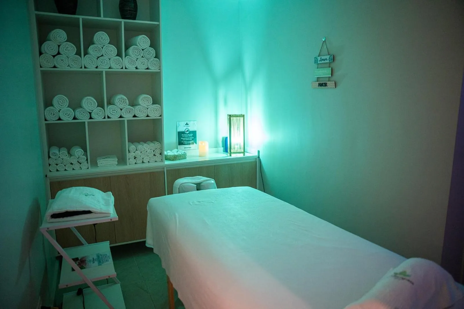 Massage in Foz Plaza Hotel