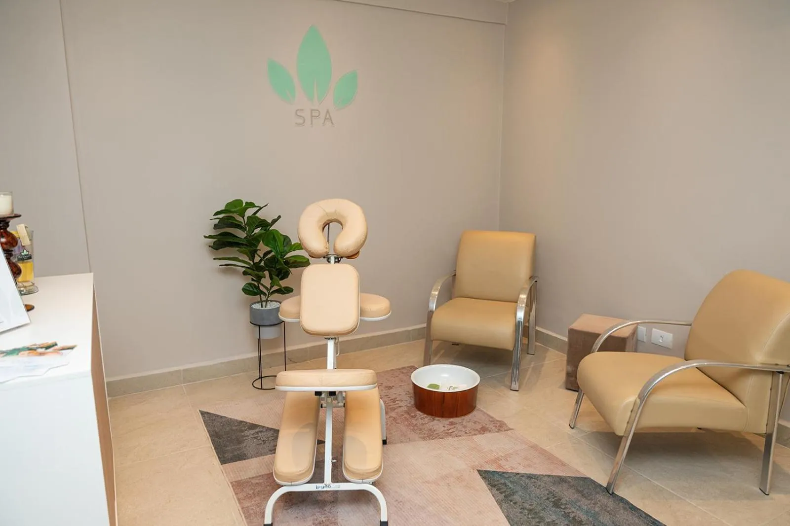 Spa and wellness centre/facilities in Foz Plaza Hotel