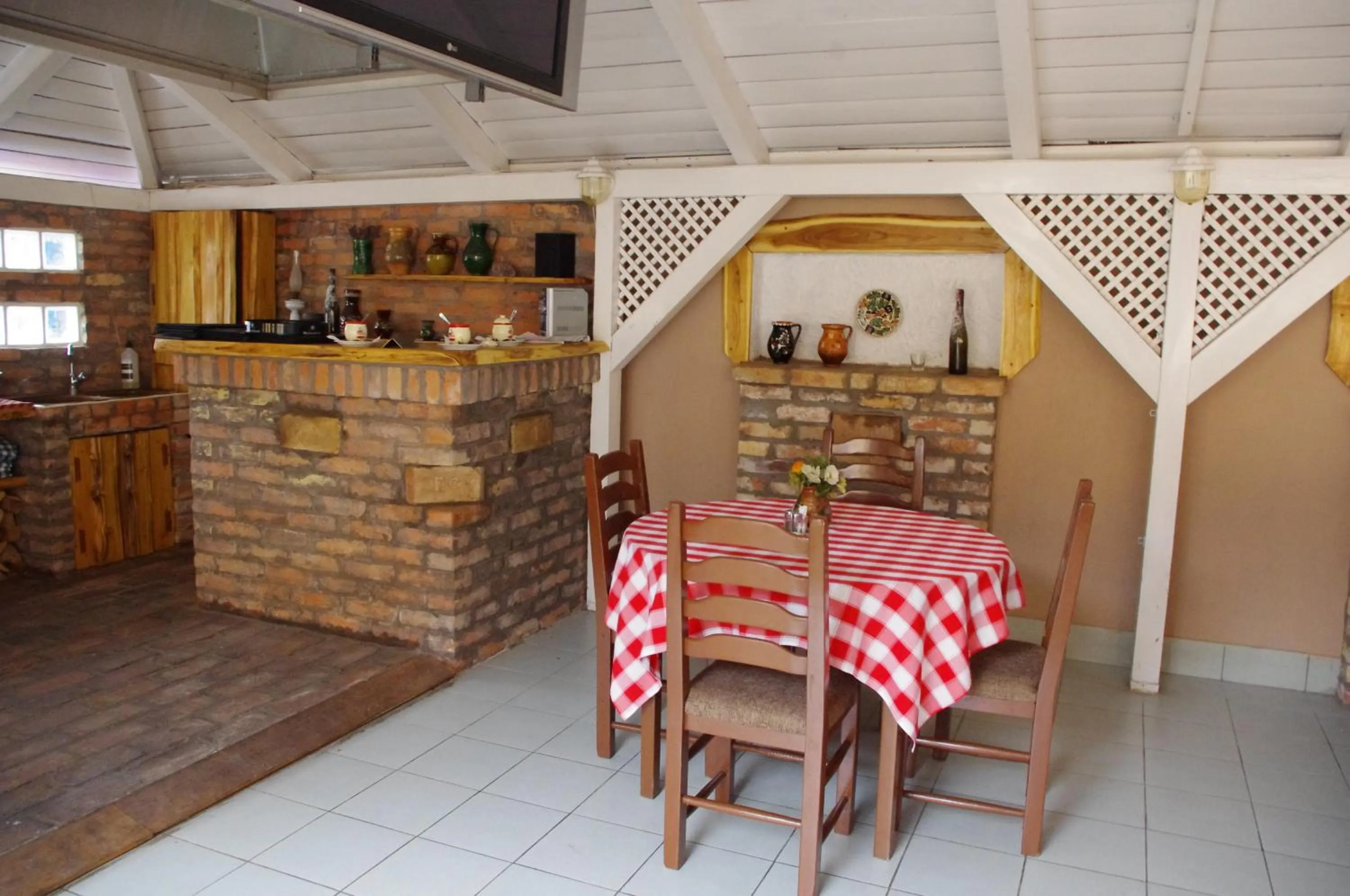 Balcony/Terrace in Halász Airport Panzio