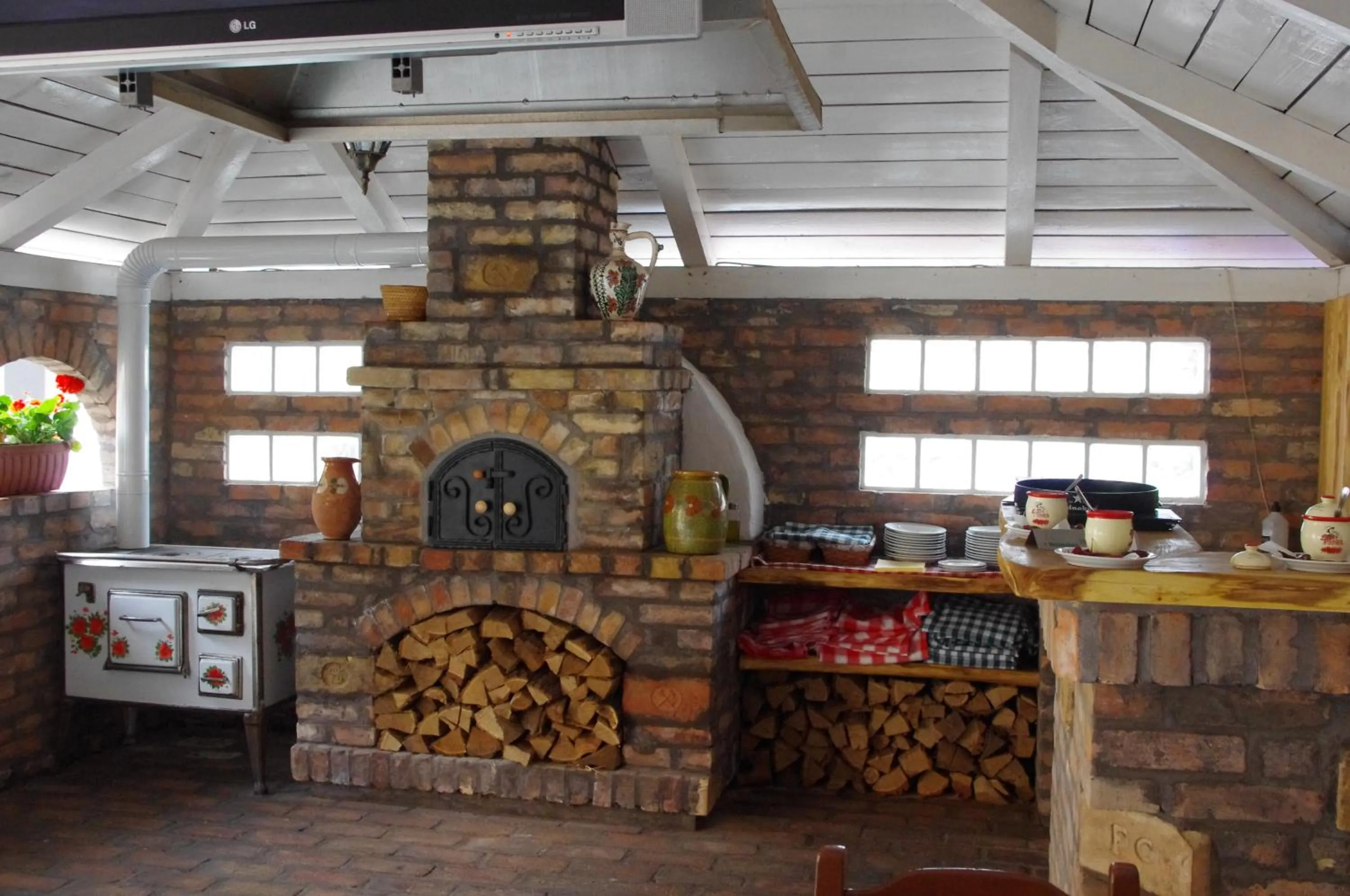 Balcony/Terrace in Halász Airport Panzio