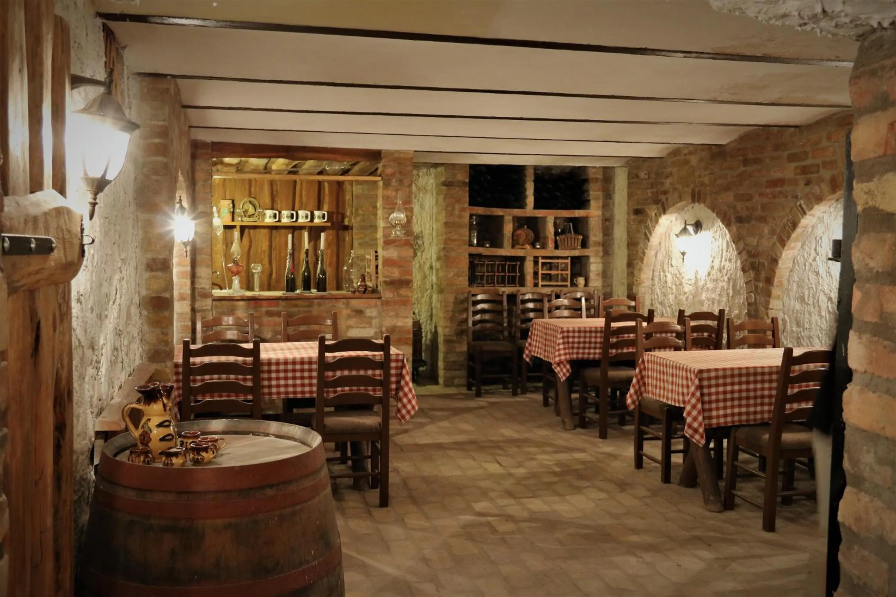 Area and facilities in Halász Airport Panzio