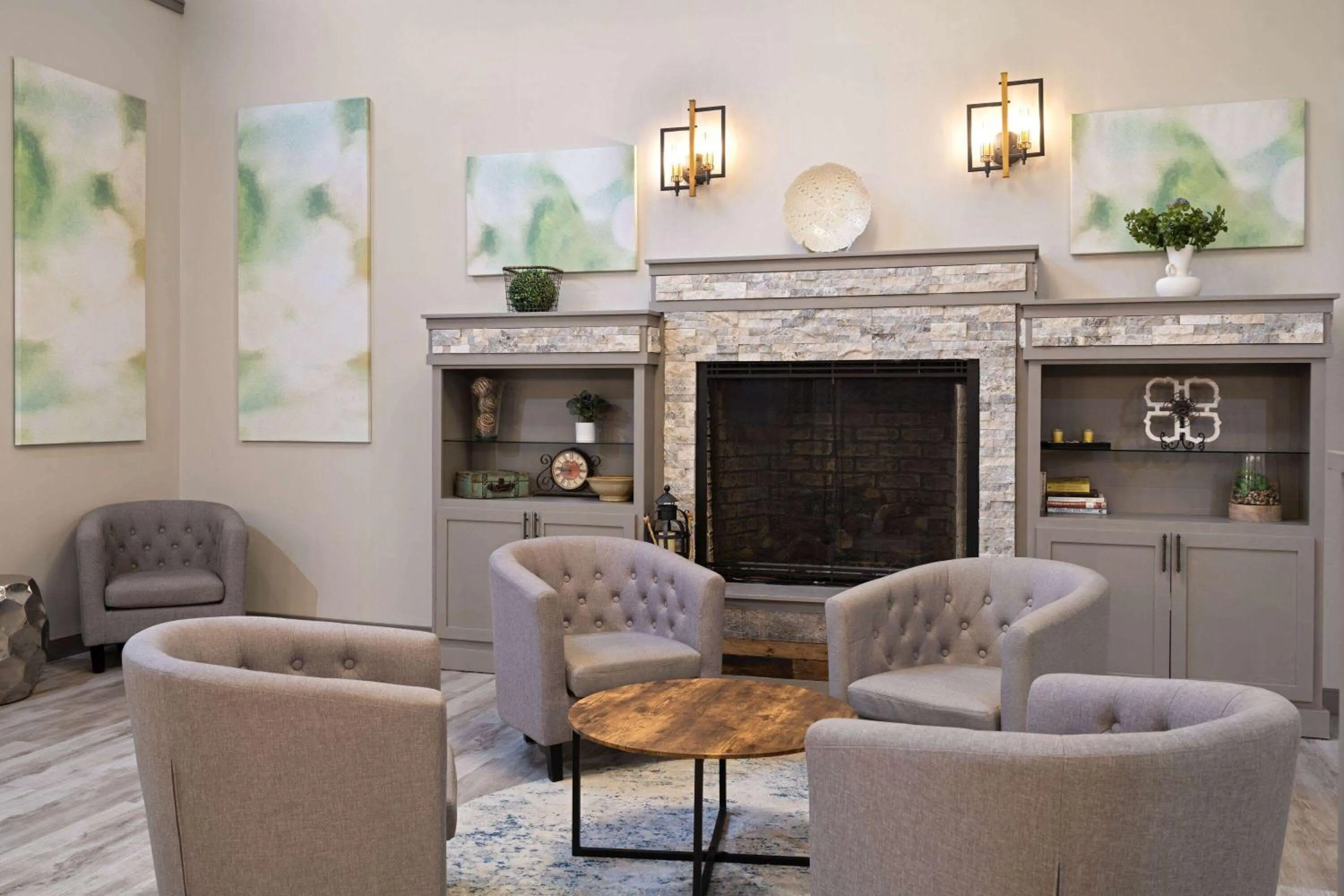 Lobby or reception in Wyndham Garden Otsego-Minneapolis