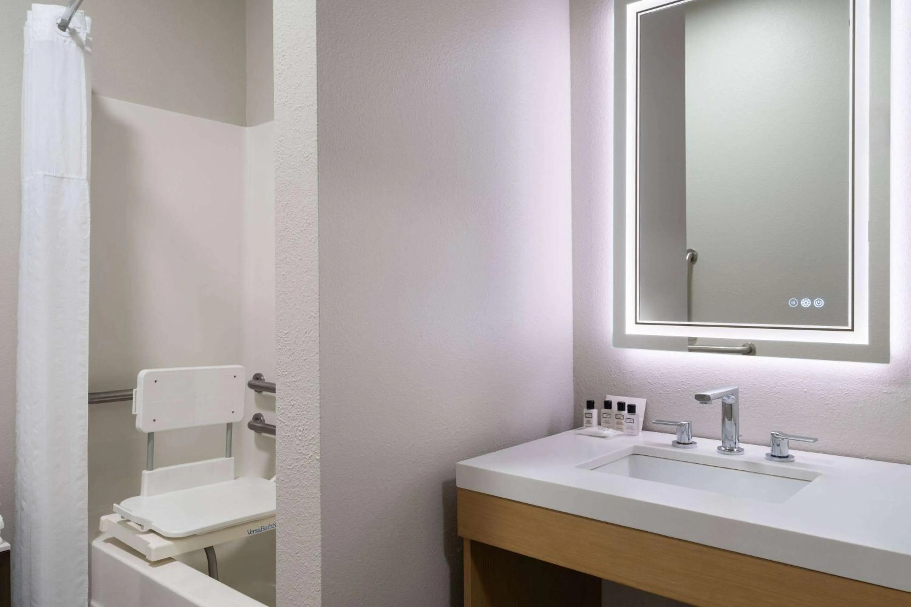 Bathroom in Wyndham Garden Otsego-Minneapolis