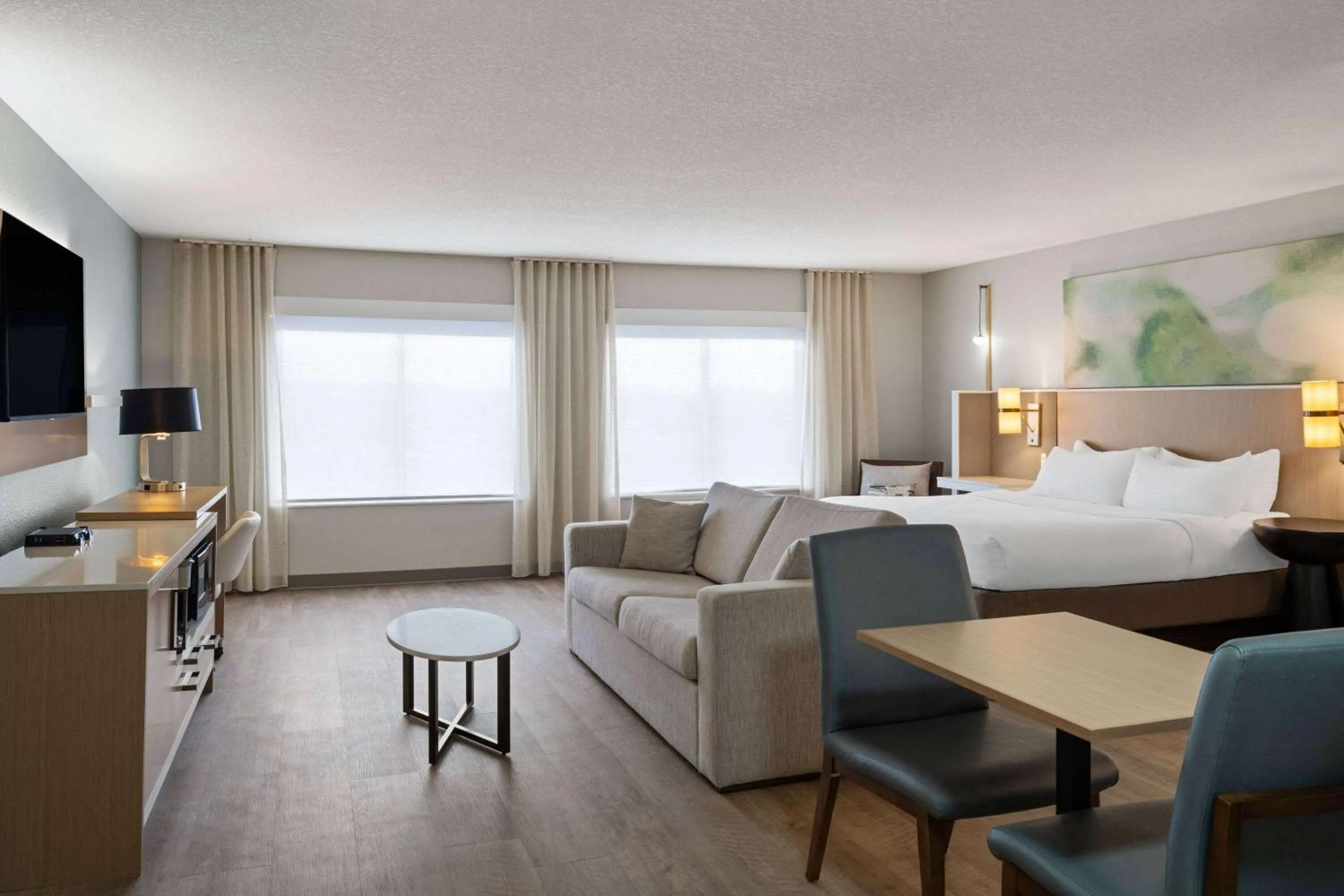 Photo of the whole room, Bed in Wyndham Garden Otsego-Minneapolis