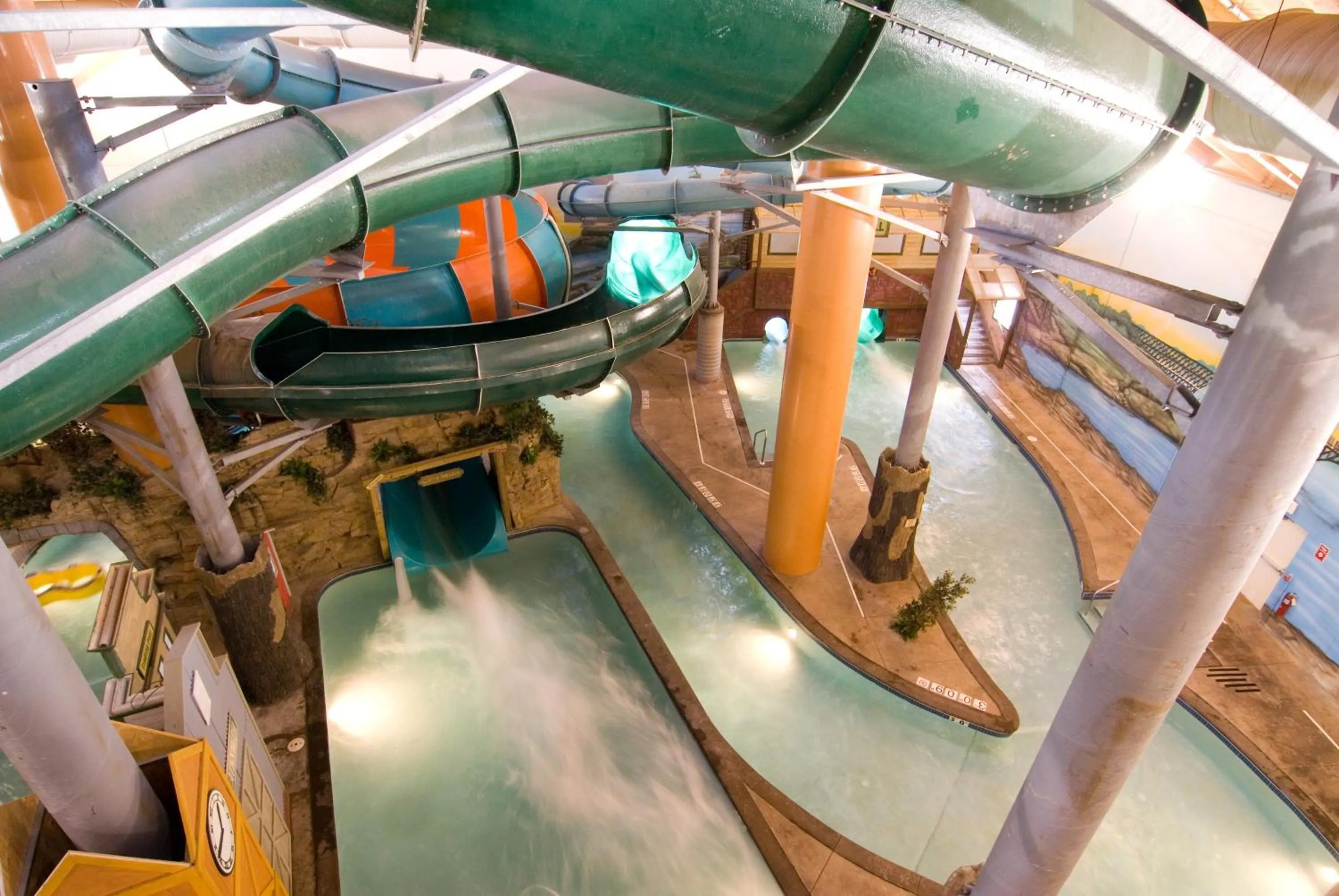 Swimming pool in Wyndham Garden Otsego-Minneapolis