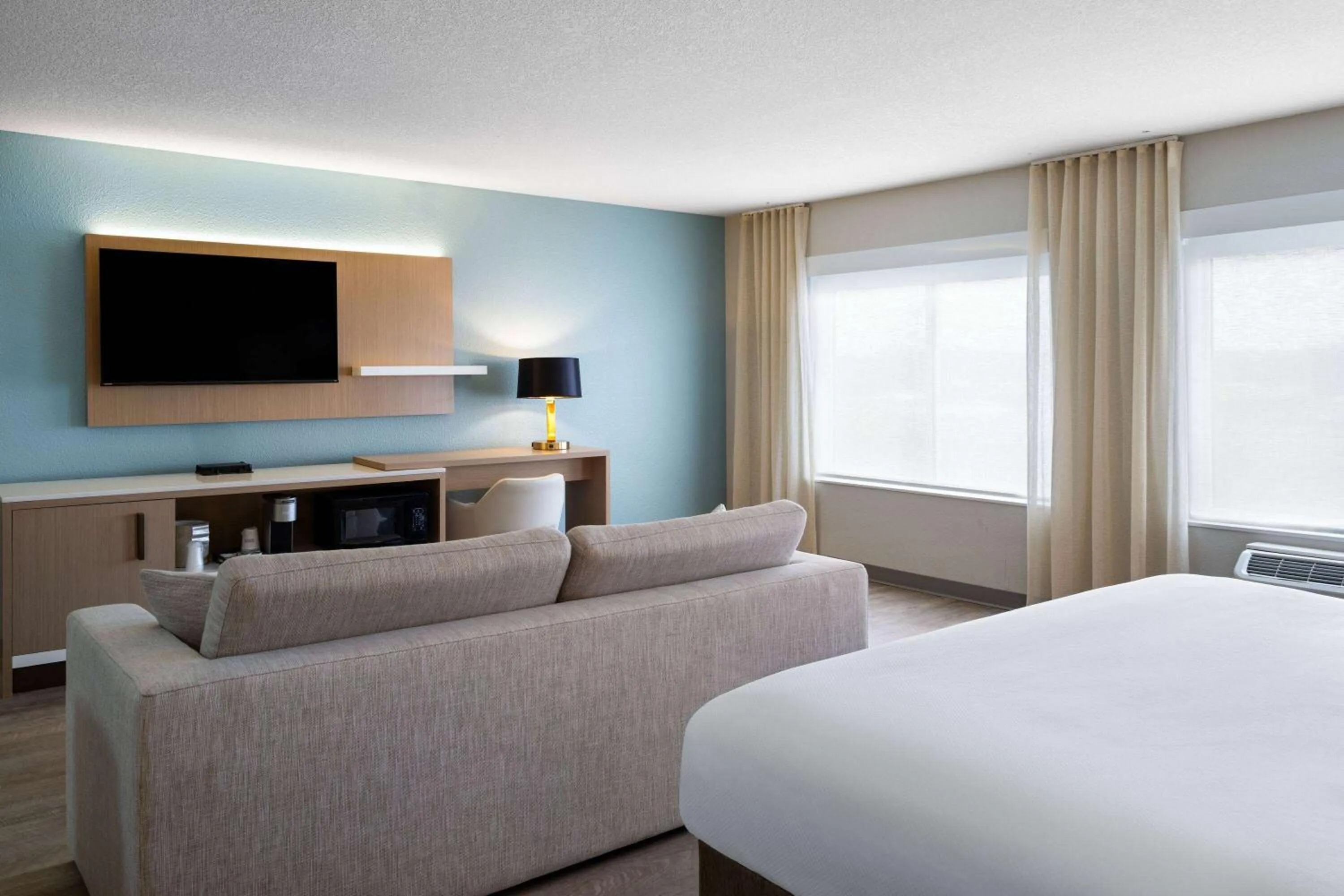 Photo of the whole room, Bed in Wyndham Garden Otsego-Minneapolis