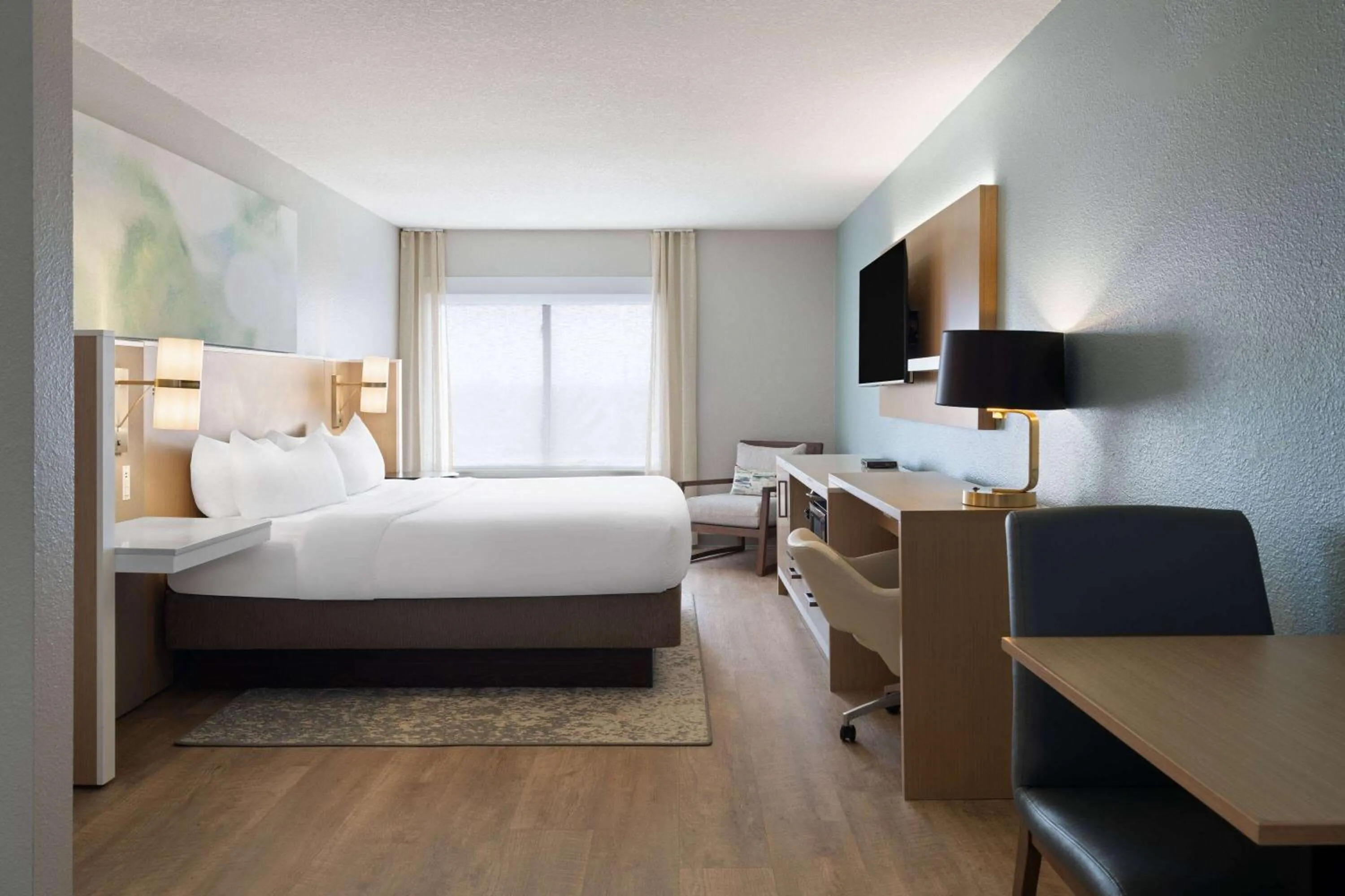 Photo of the whole room, Bed in Wyndham Garden Otsego-Minneapolis