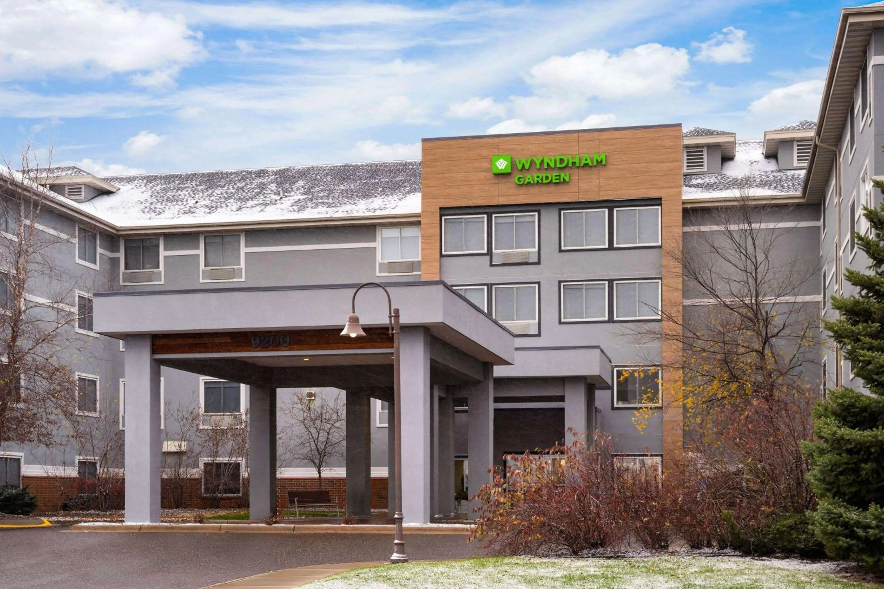 Property building in Wyndham Garden Otsego-Minneapolis