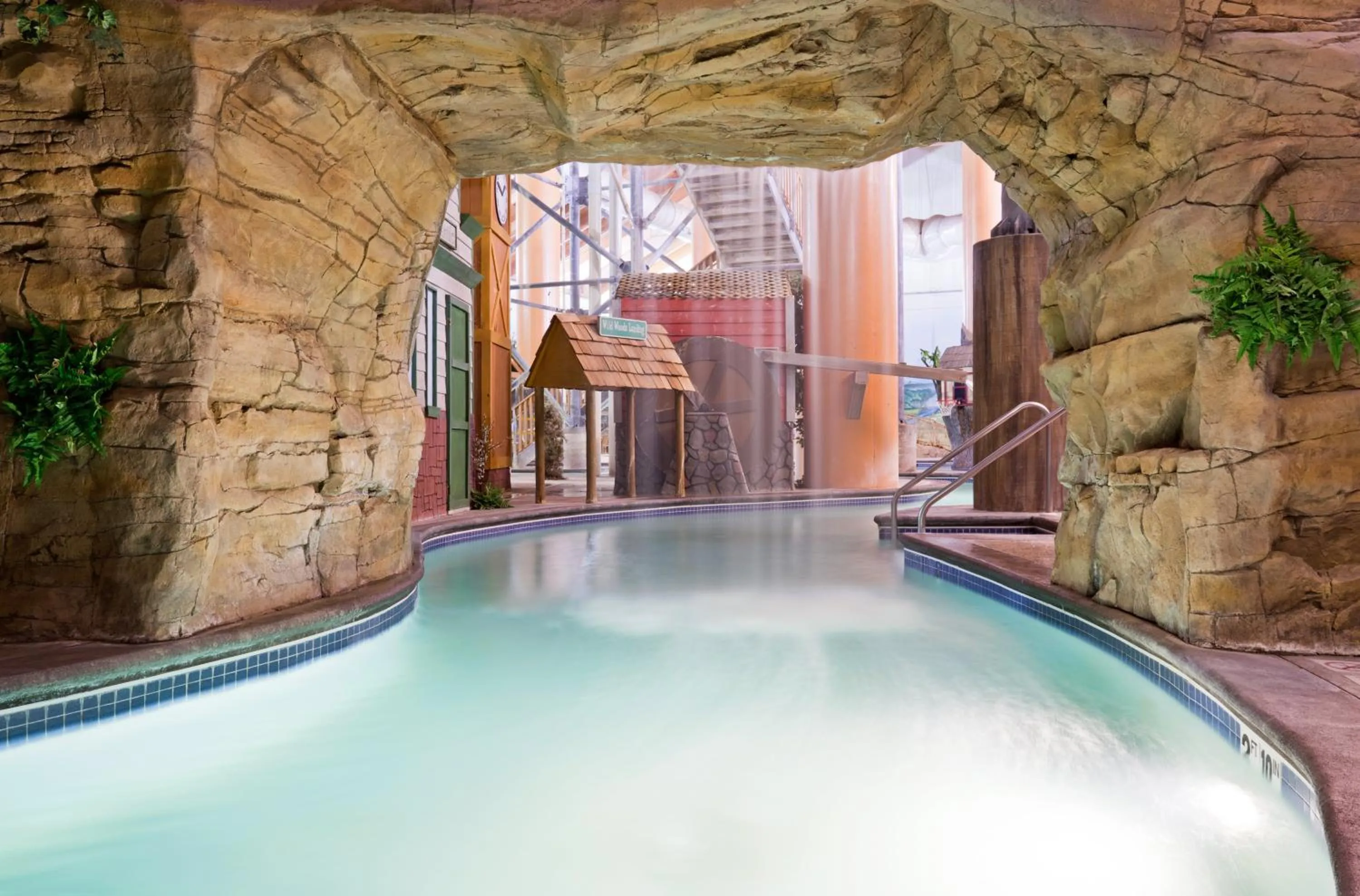 Swimming pool in Wyndham Garden Otsego-Minneapolis