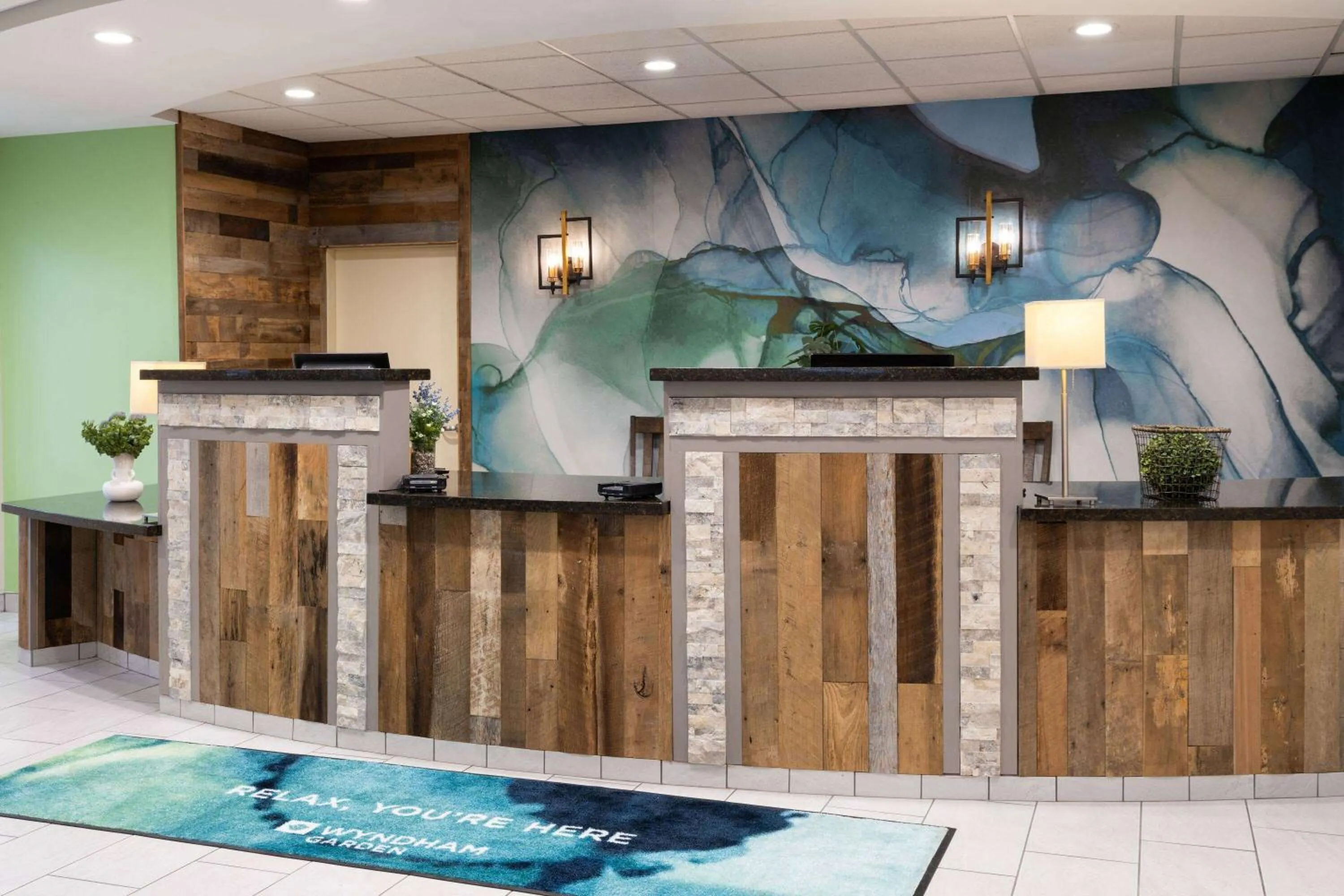Lobby or reception in Wyndham Garden Otsego-Minneapolis