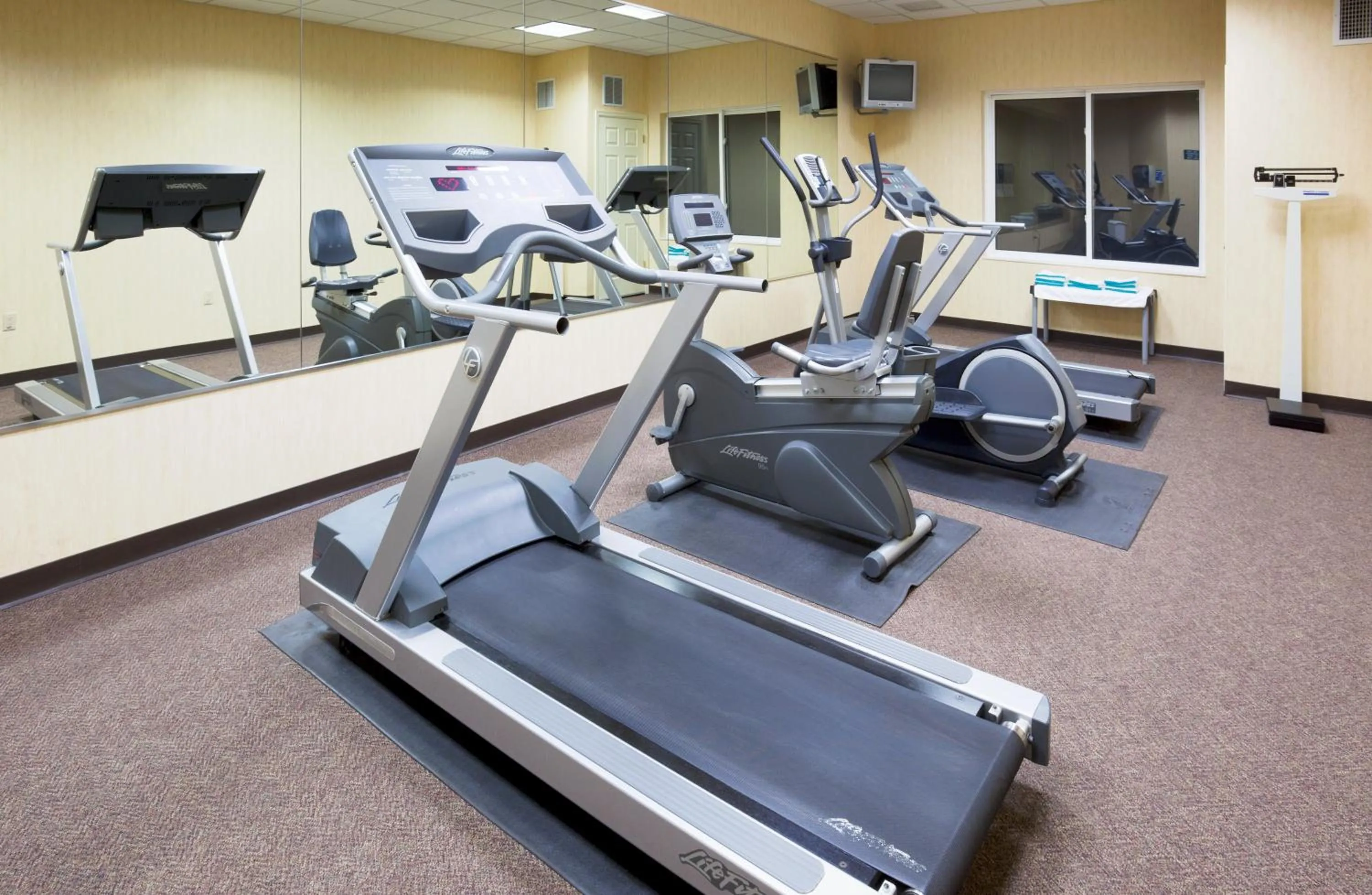 Fitness centre/facilities in Wyndham Garden Otsego-Minneapolis