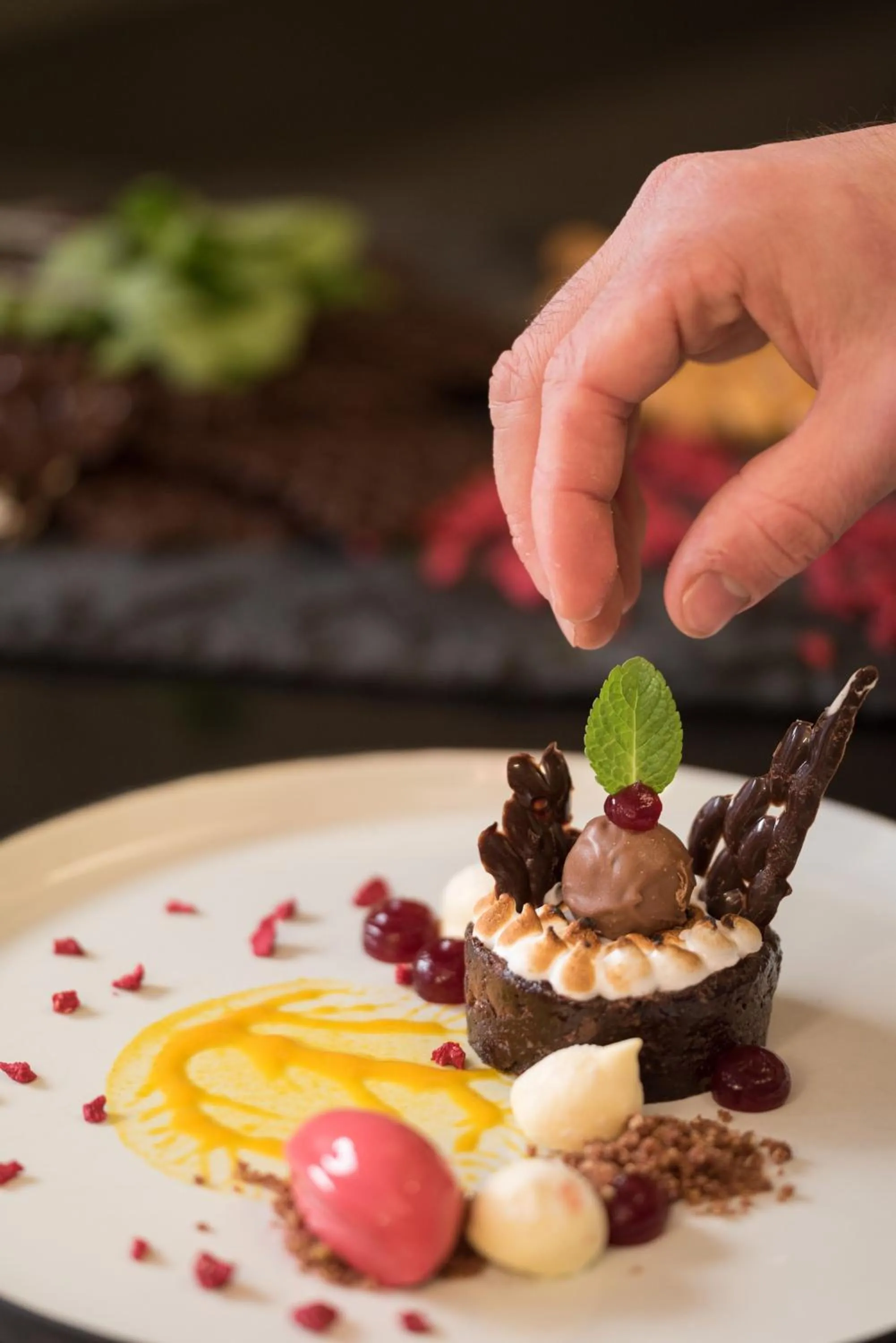 Food and drinks in Alpen-Comfort-Hotel Central