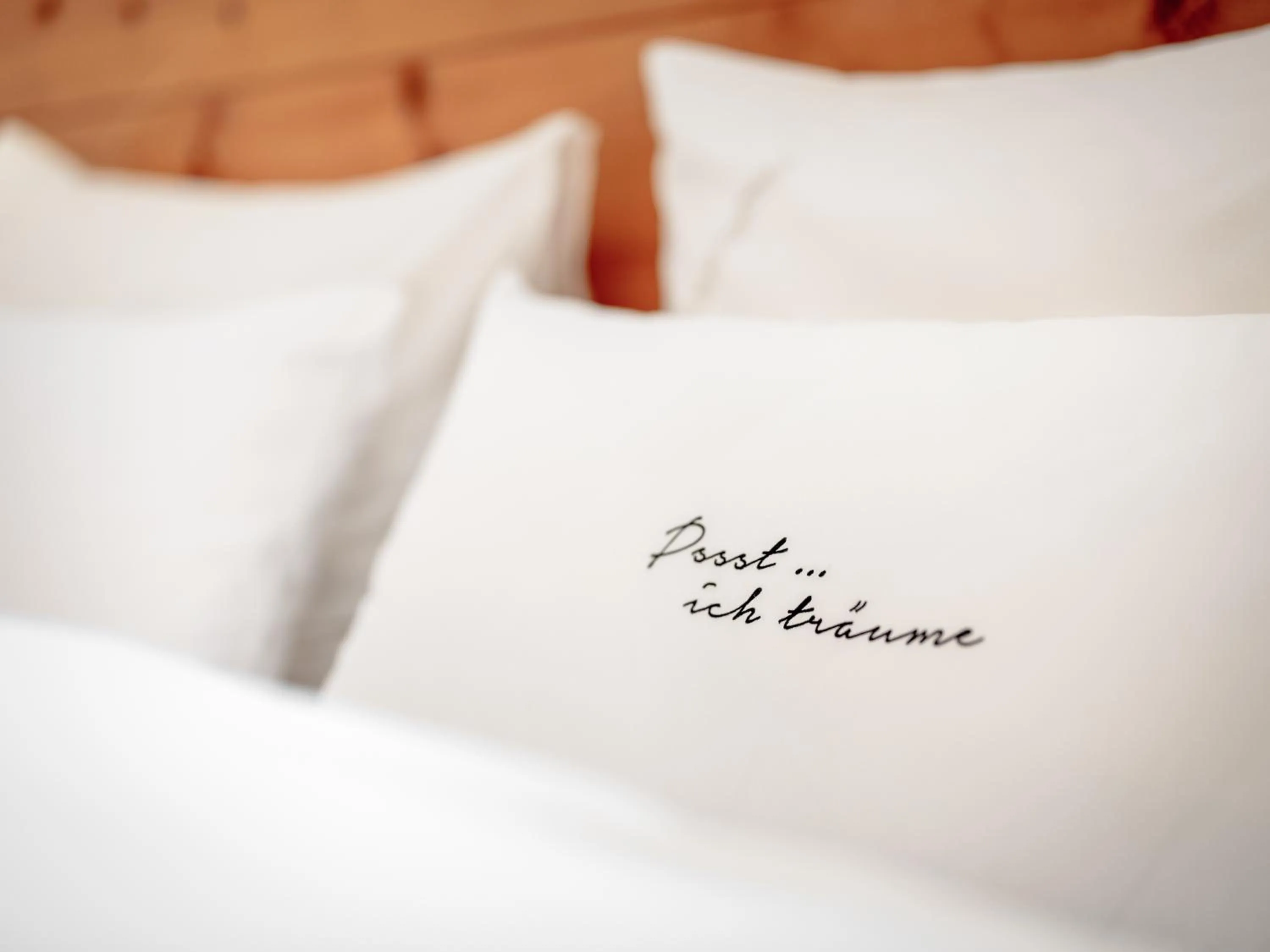 Bed in Alpen-Comfort-Hotel Central