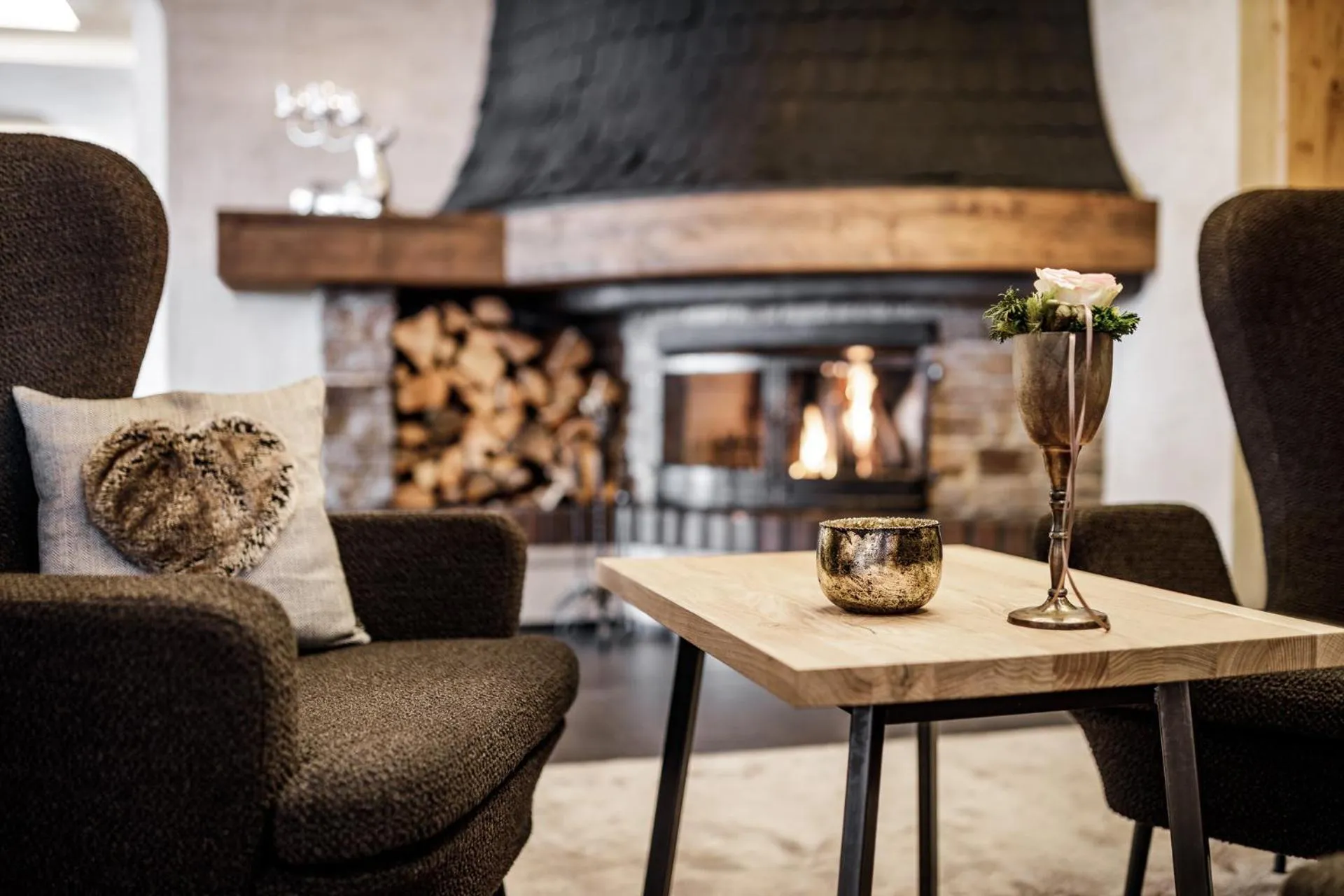 Seating area in Alpen-Comfort-Hotel Central