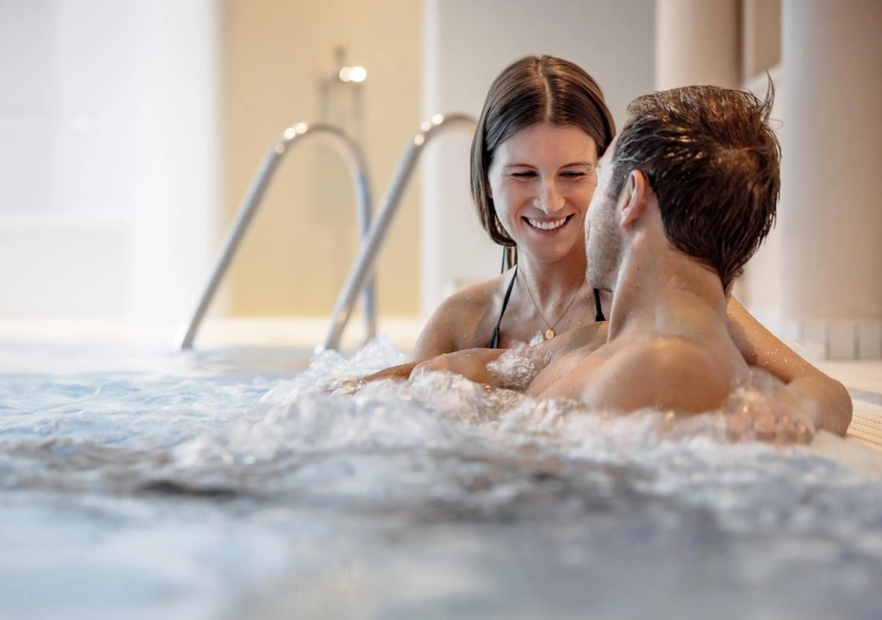 Spa and wellness centre/facilities in Alpen-Comfort-Hotel Central