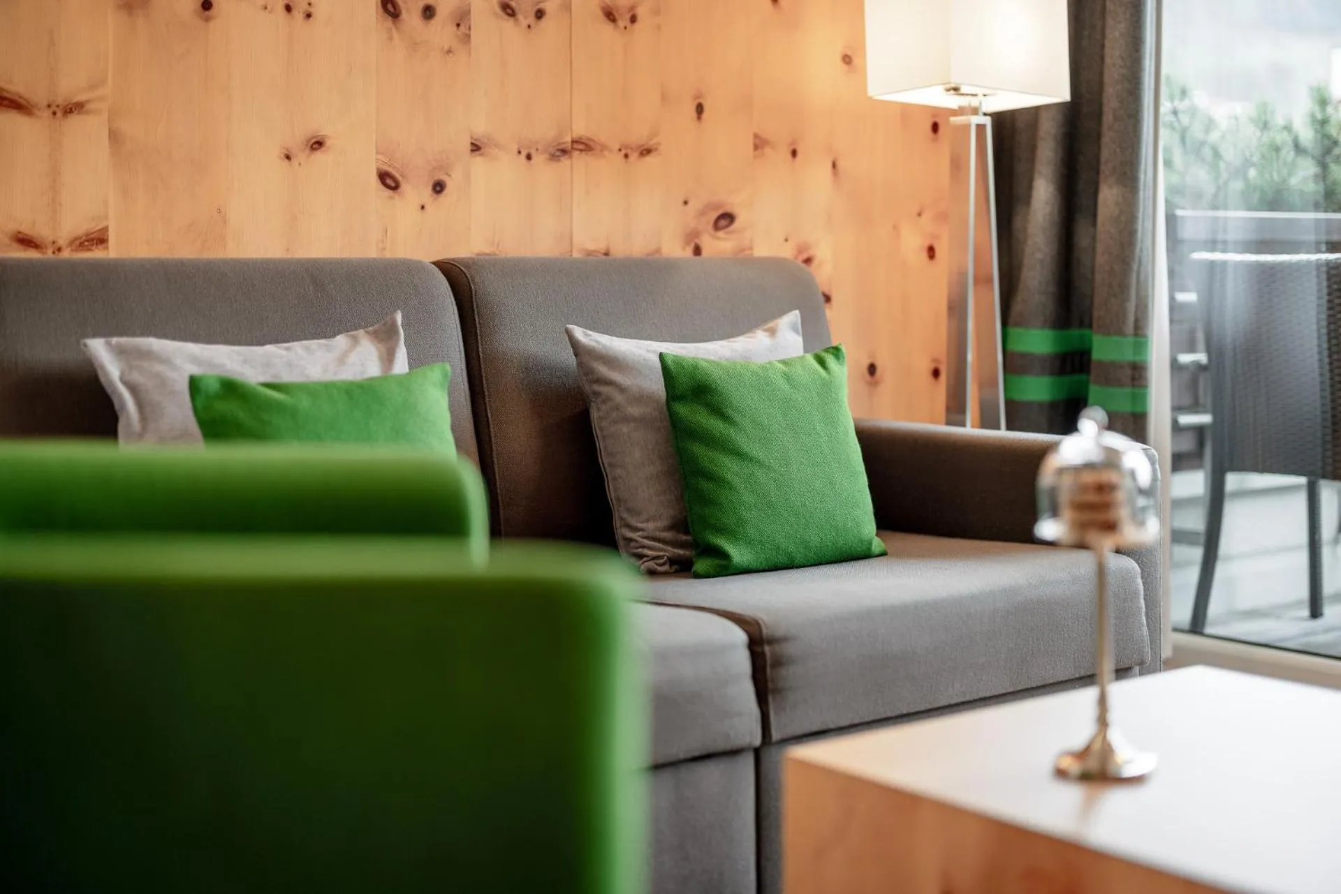 Living room in Alpen-Comfort-Hotel Central