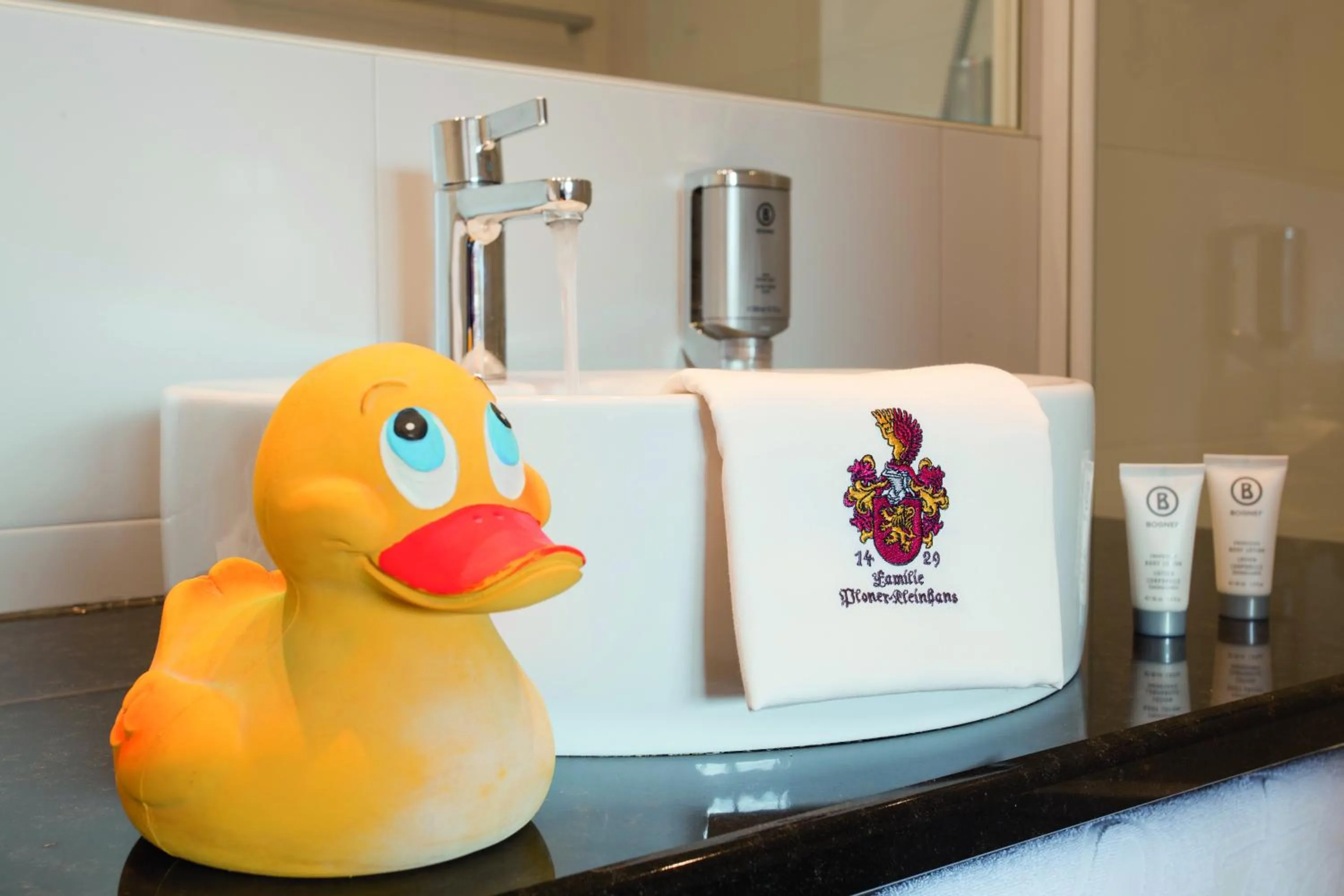 Bathroom in Alpen-Comfort-Hotel Central