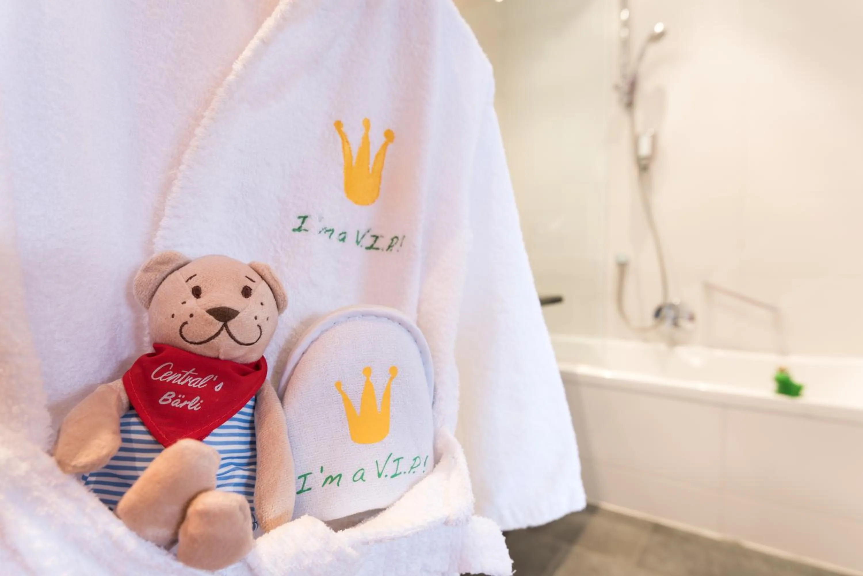 Bathroom in Alpen-Comfort-Hotel Central