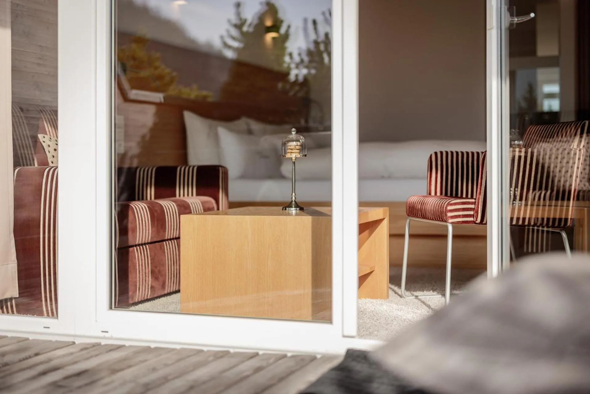 Living room in Alpen-Comfort-Hotel Central