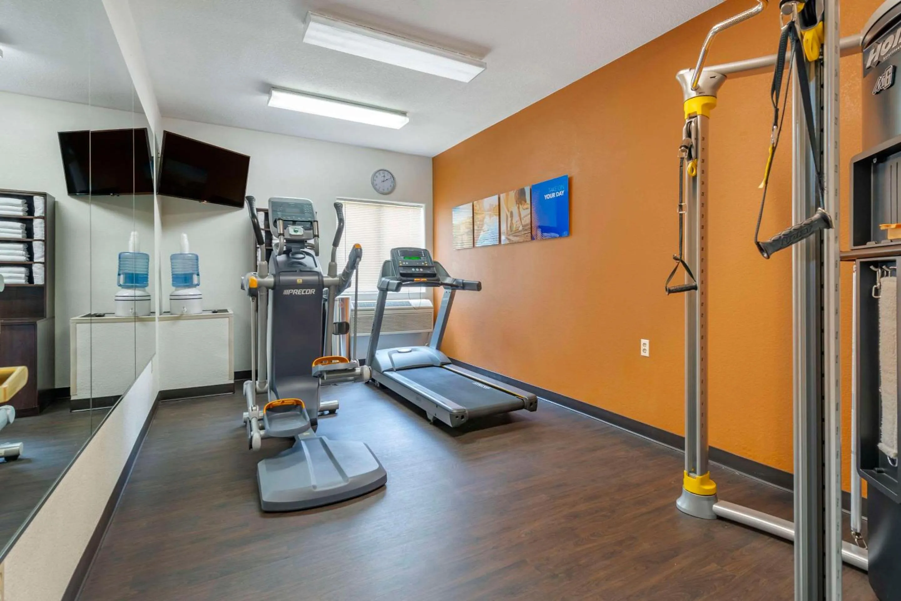 Fitness centre/facilities in Comfort Suites Highlands Ranch Denver Tech Center Area