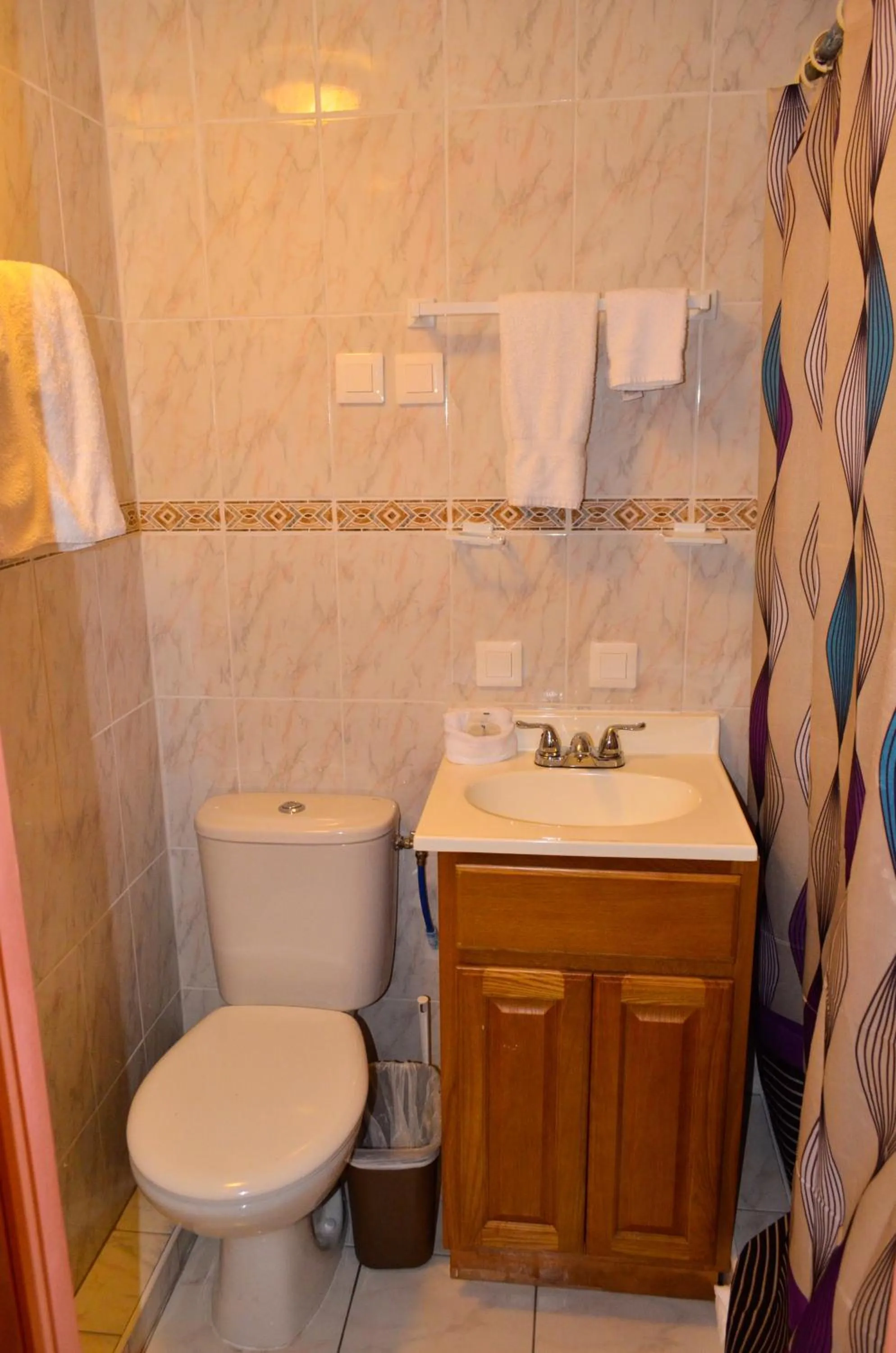 Toilet in Fantastic Hotel