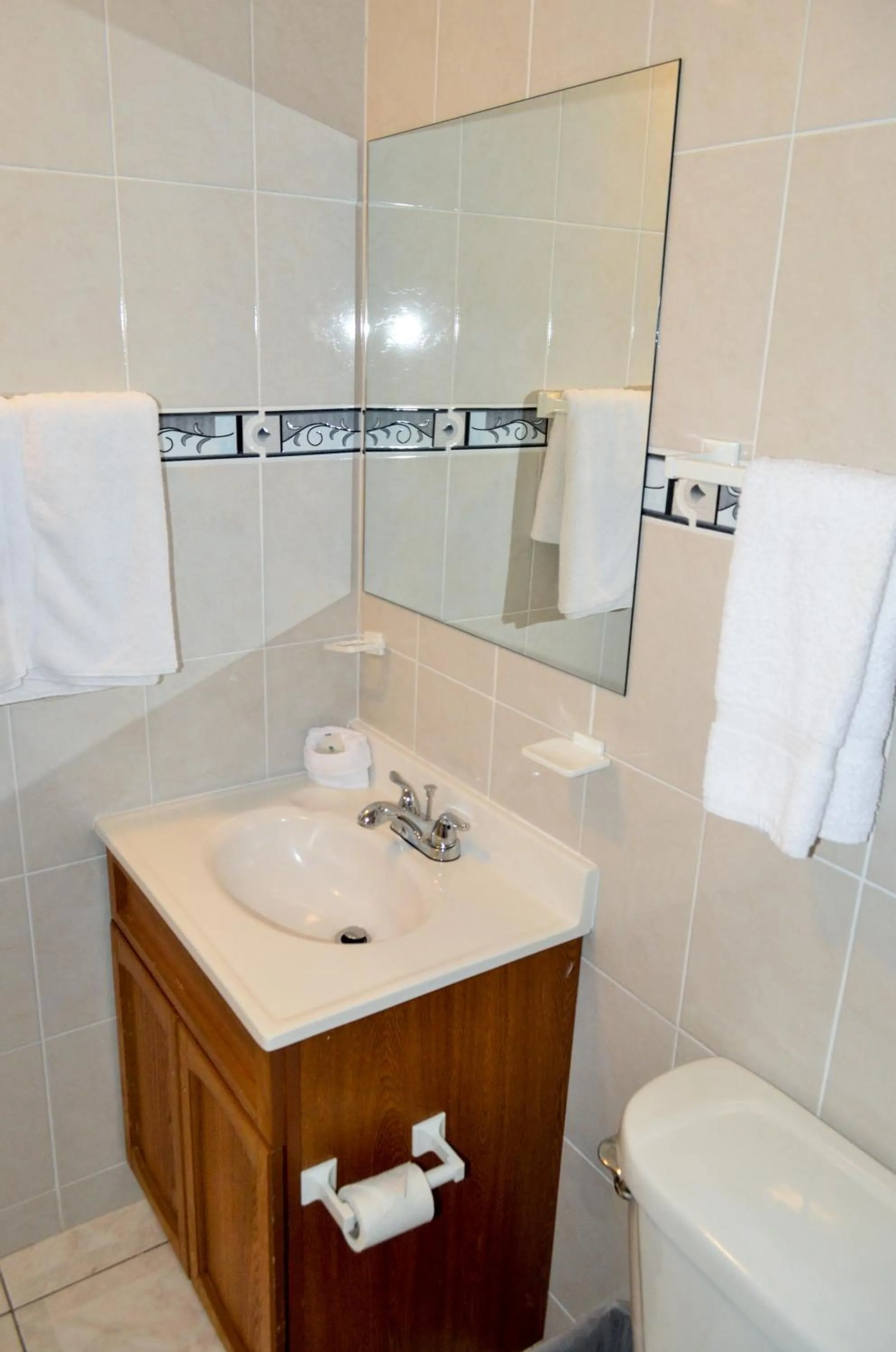 Bathroom in Fantastic Hotel