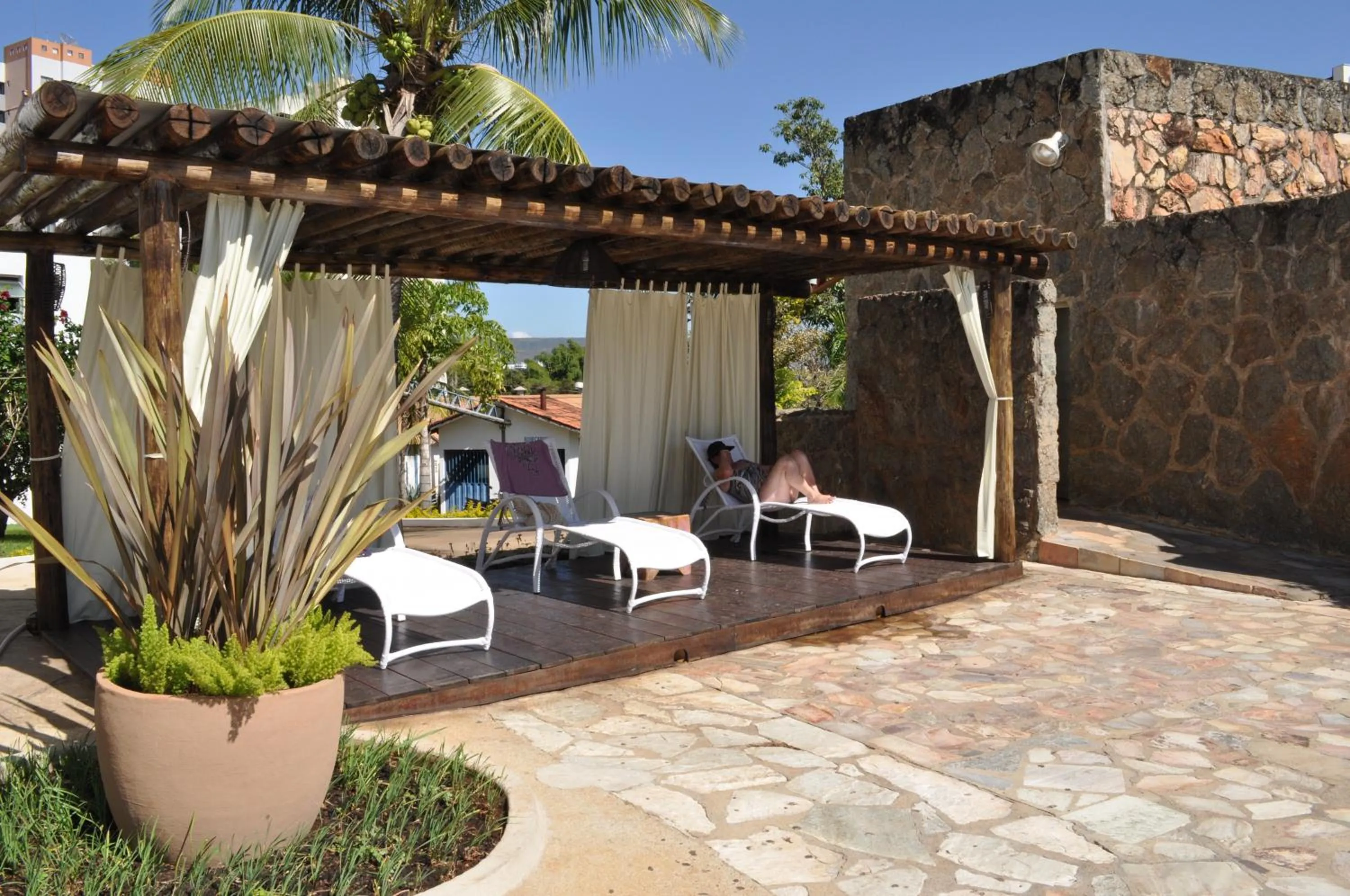 Solarium in Hotel CTC