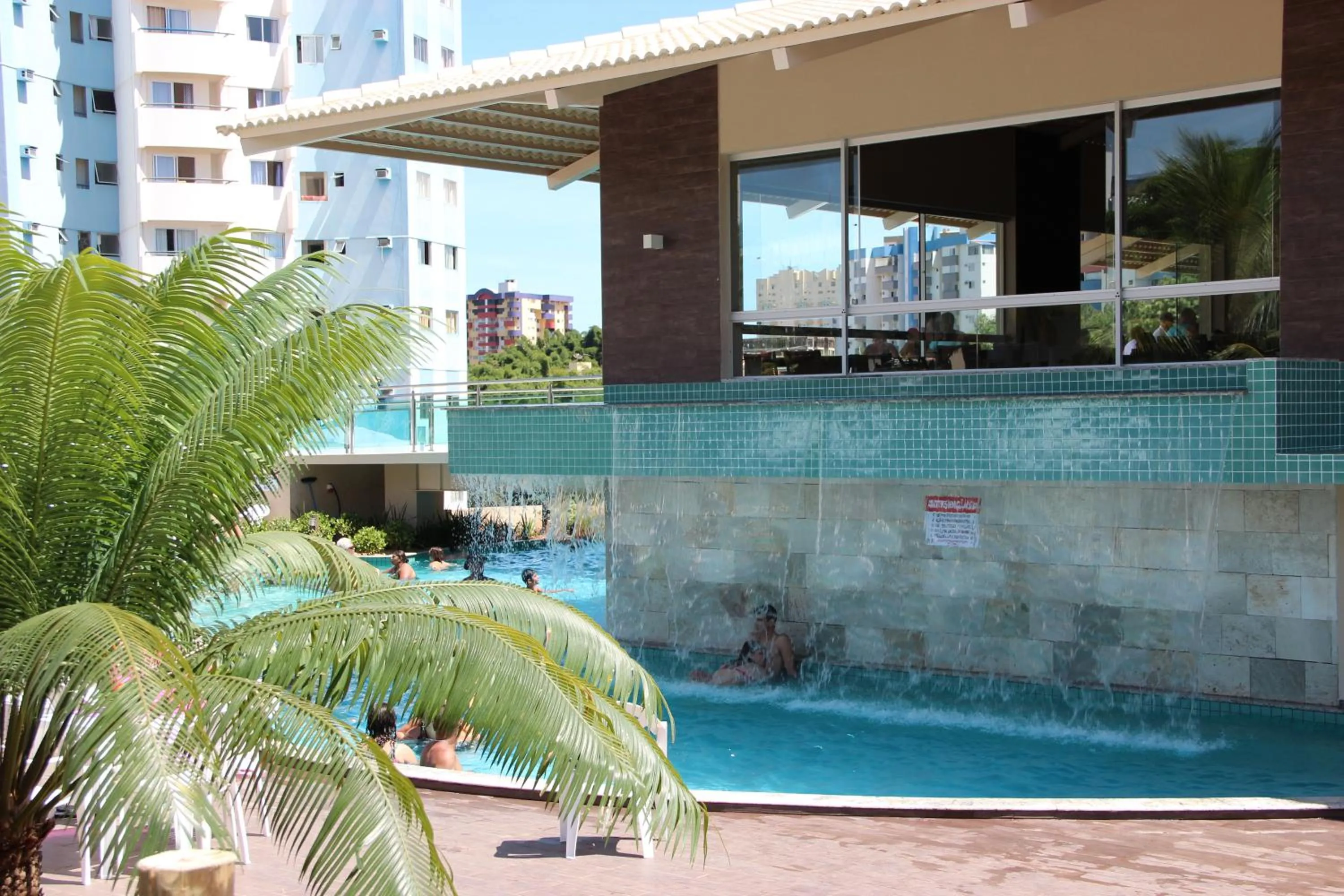 Swimming pool in Hotel CTC