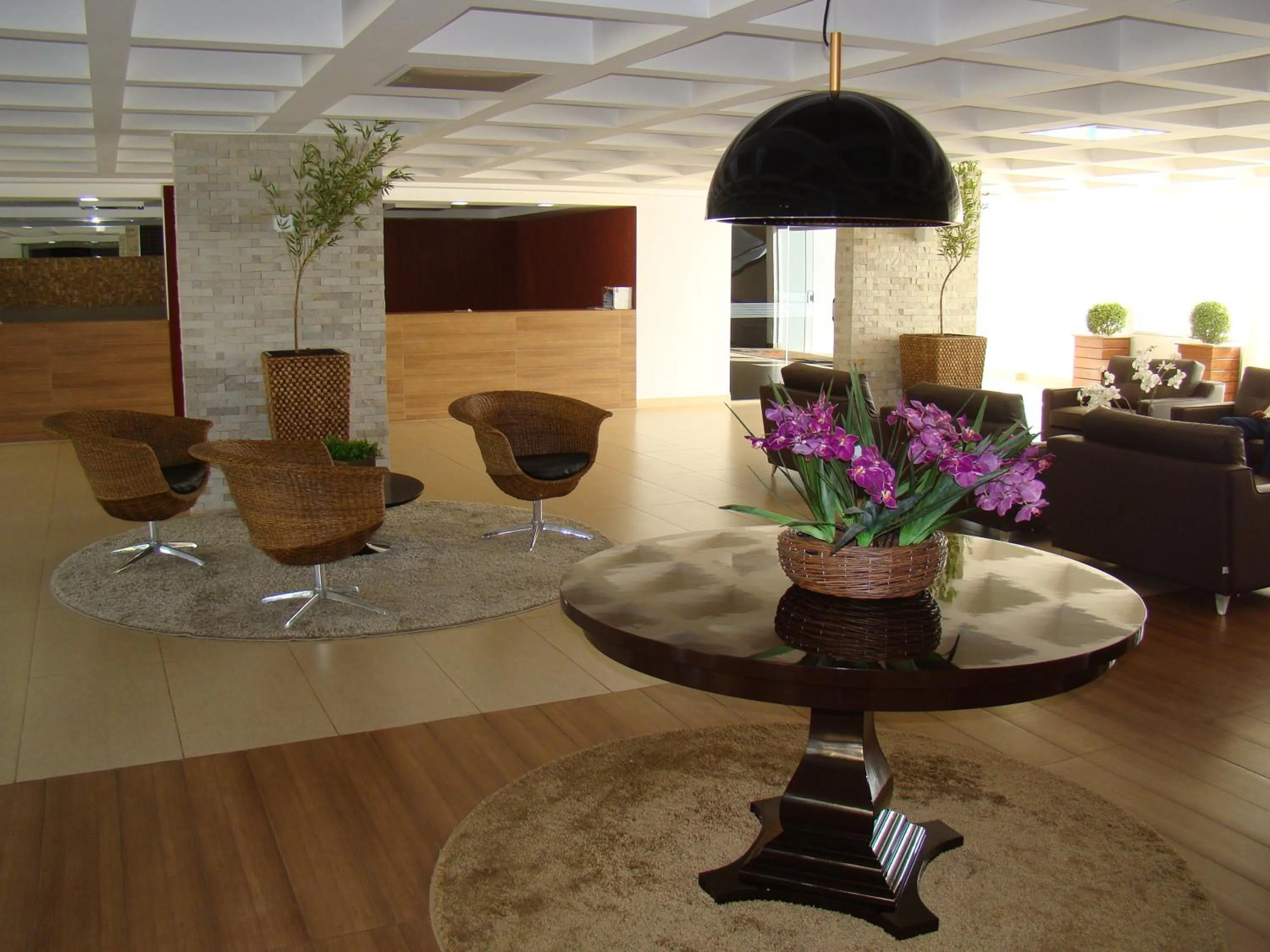 Lobby or reception in Hotel CTC