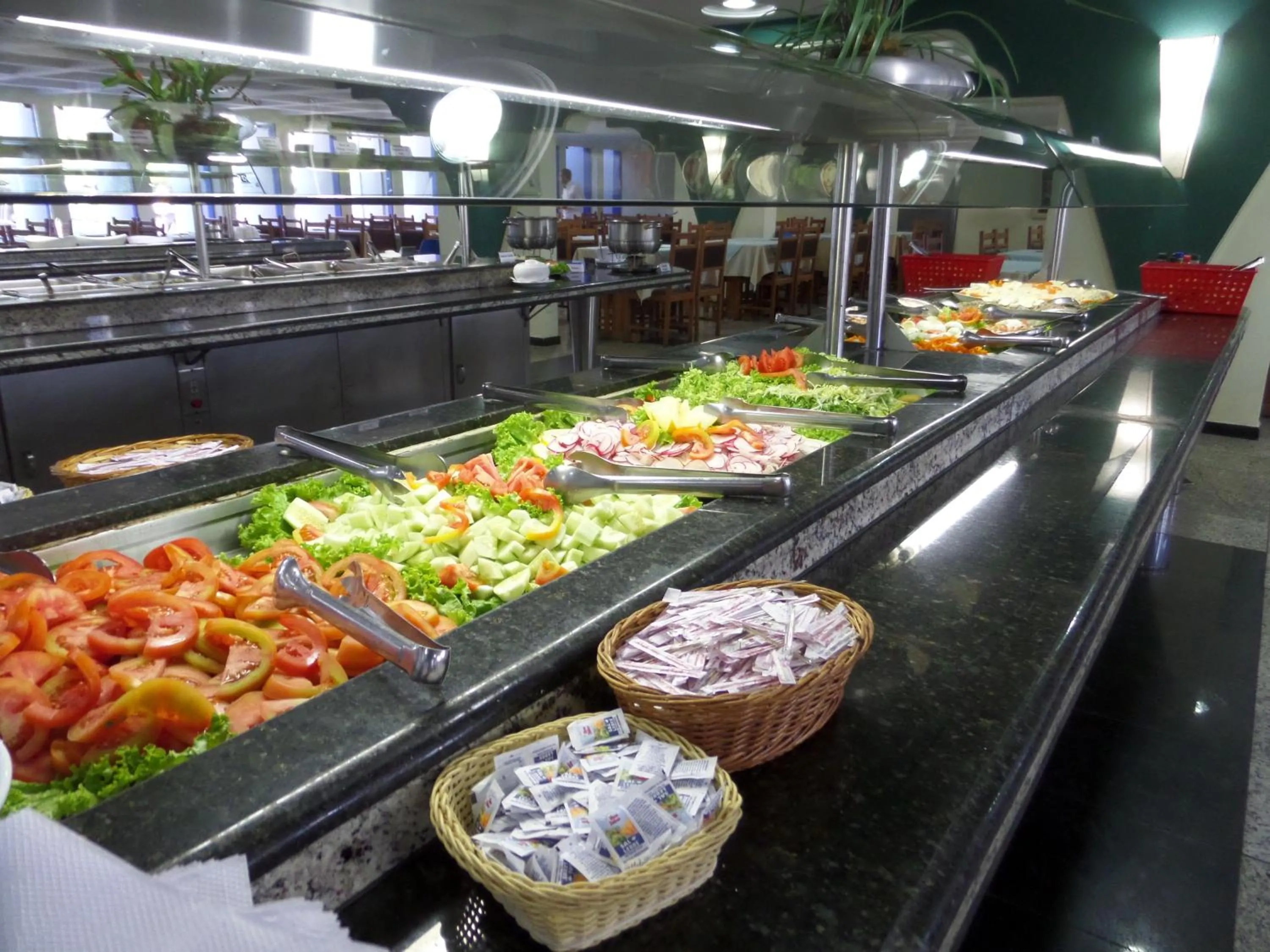 Buffet breakfast in Hotel CTC