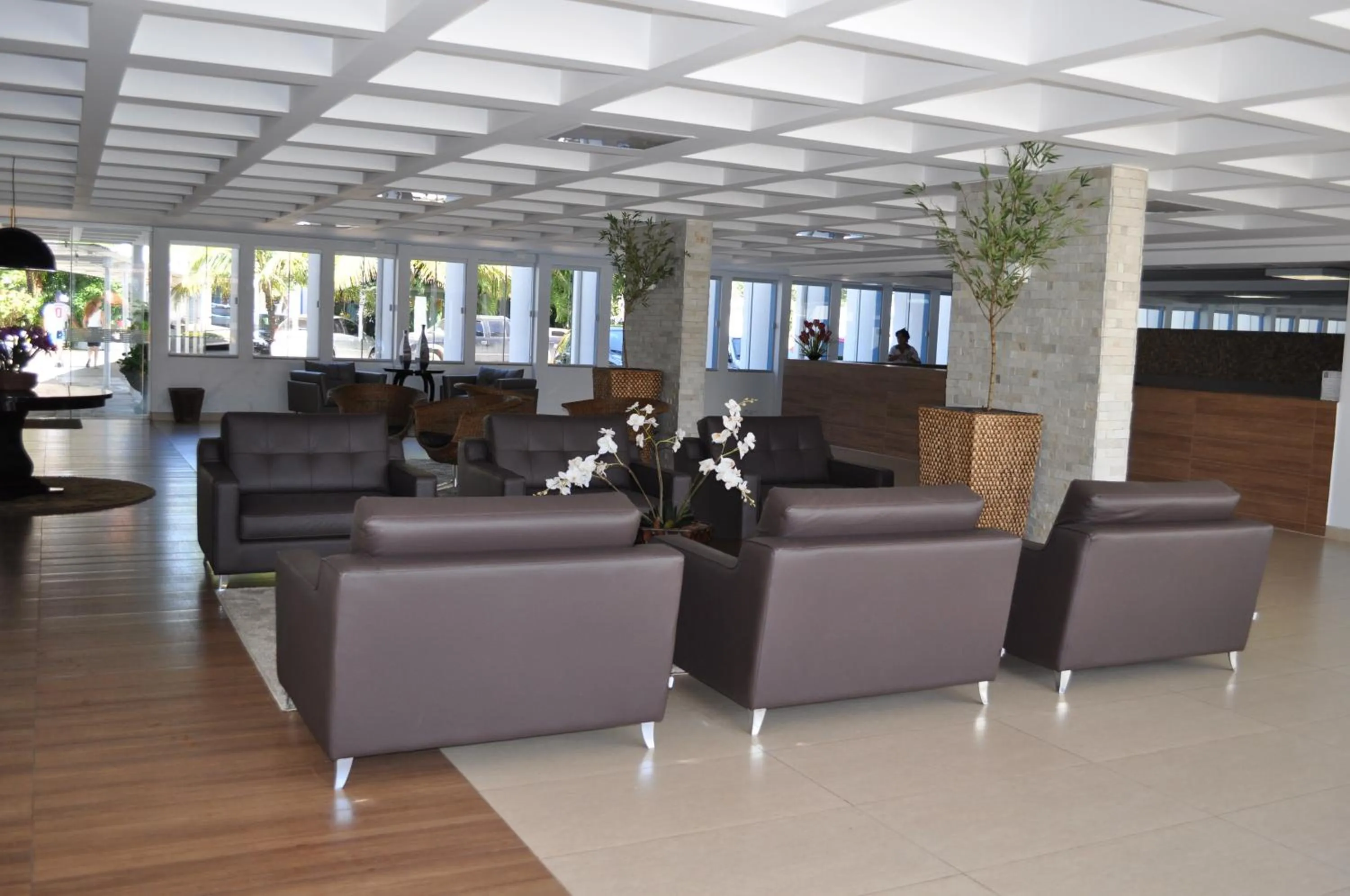 Lobby or reception in Hotel CTC