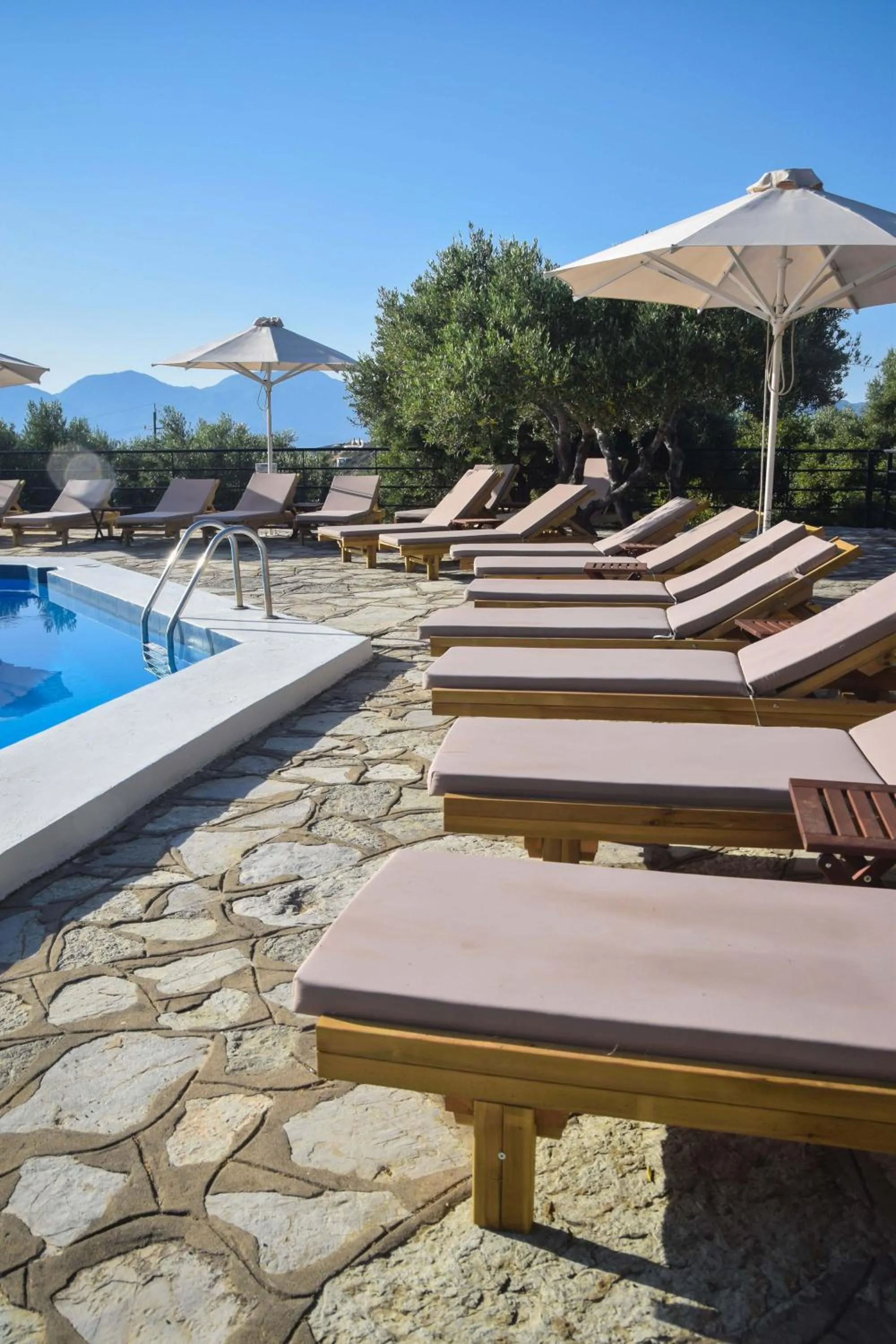 Area and facilities in Meliti Hotel (Adults Only)