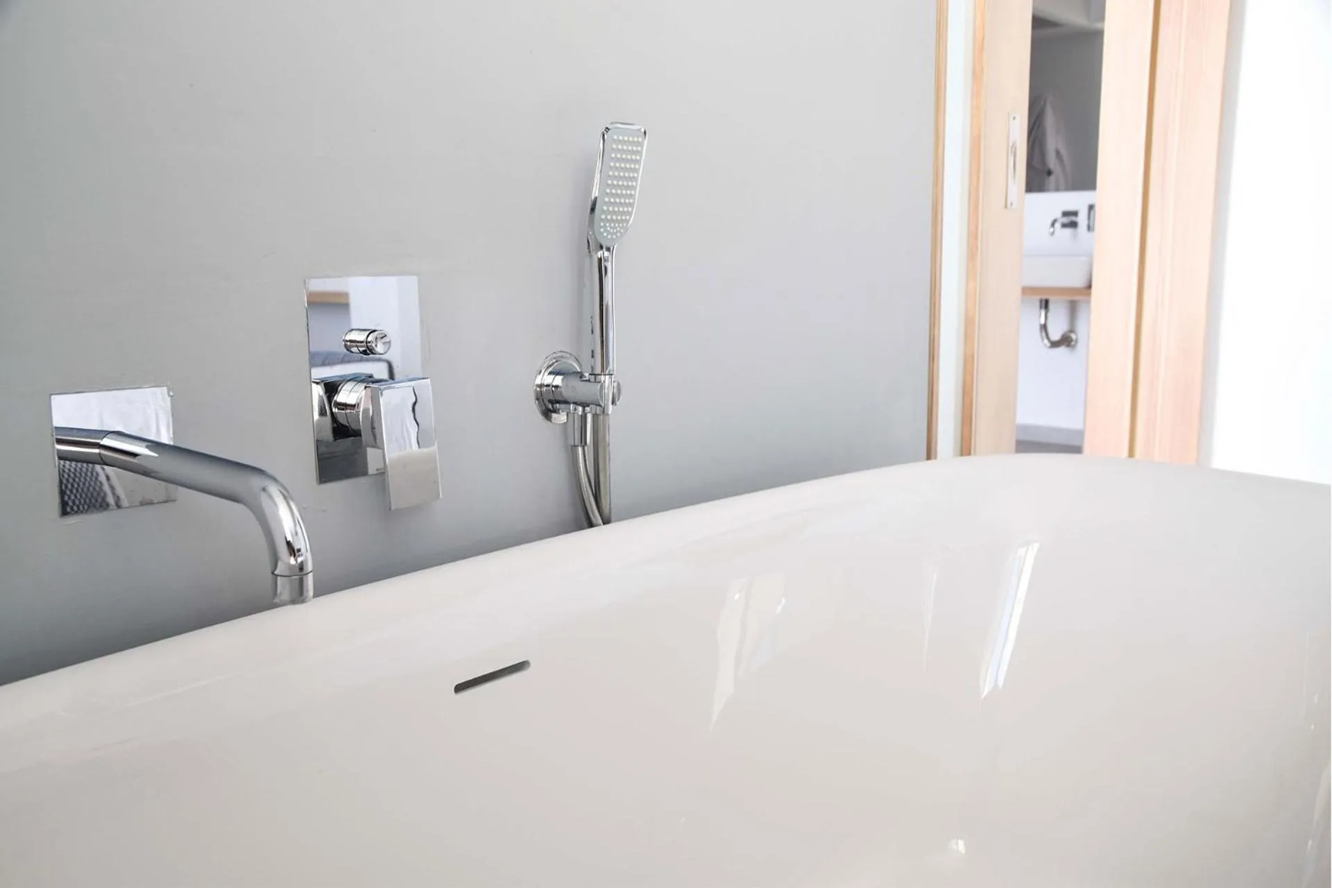 Bathroom in Meliti Hotel (Adults Only)