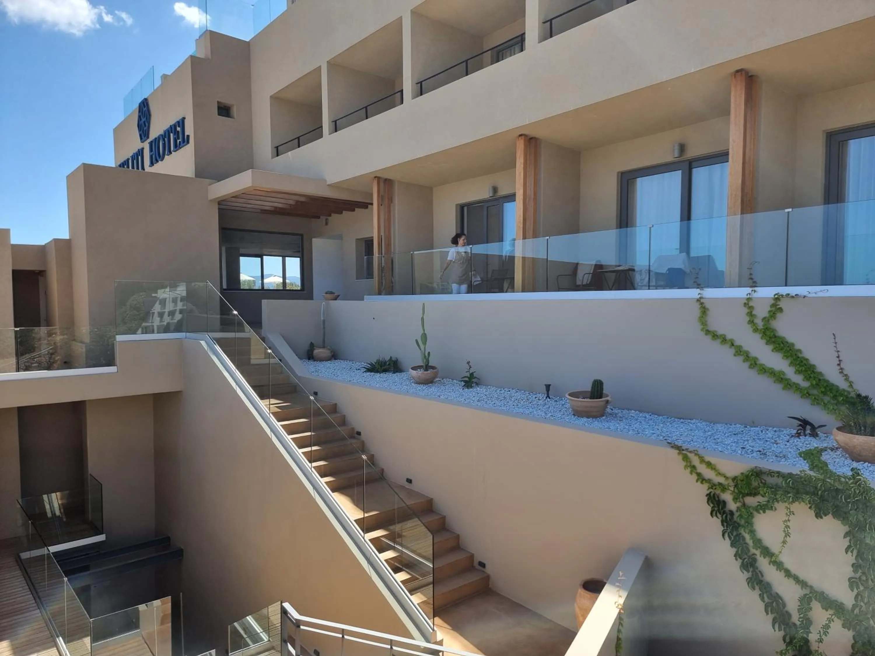 Property building in Meliti Hotel (Adults Only)