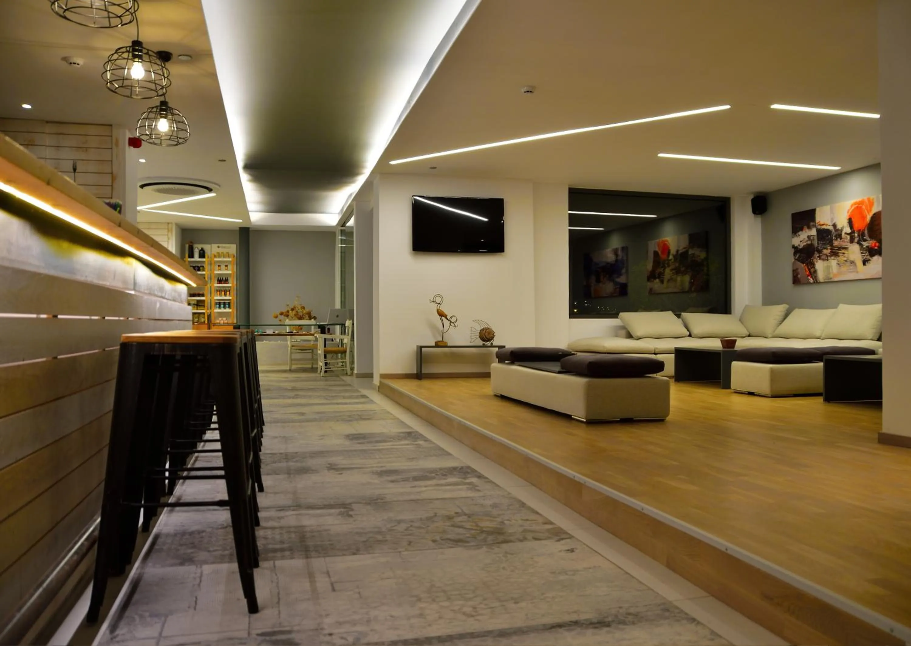 Lounge or bar in Meliti Hotel (Adults Only)